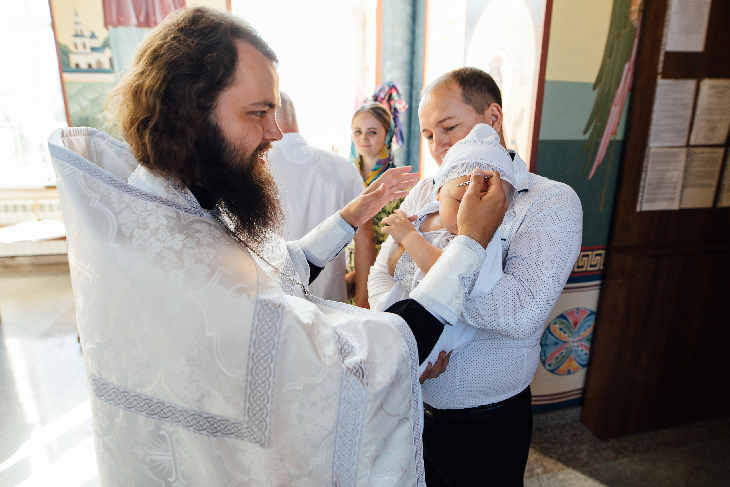 Таинство Крещения. Самый свадебный фотограф