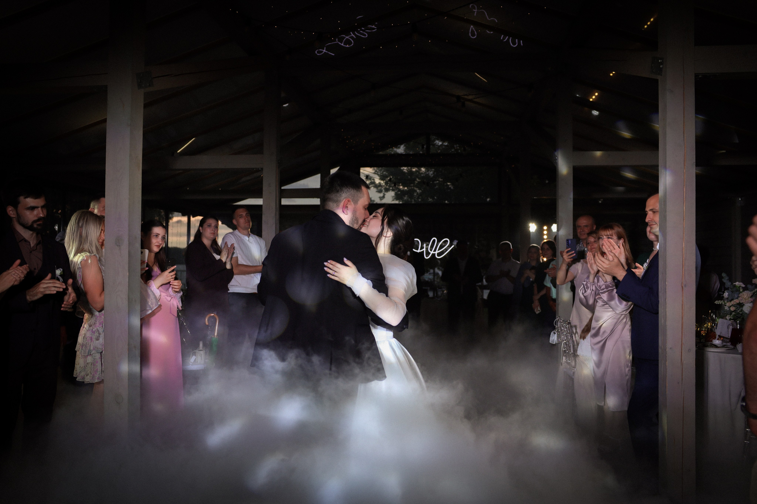 Денис и Кристина | Яхт клуб Родина. Свадебный фотограф Москва