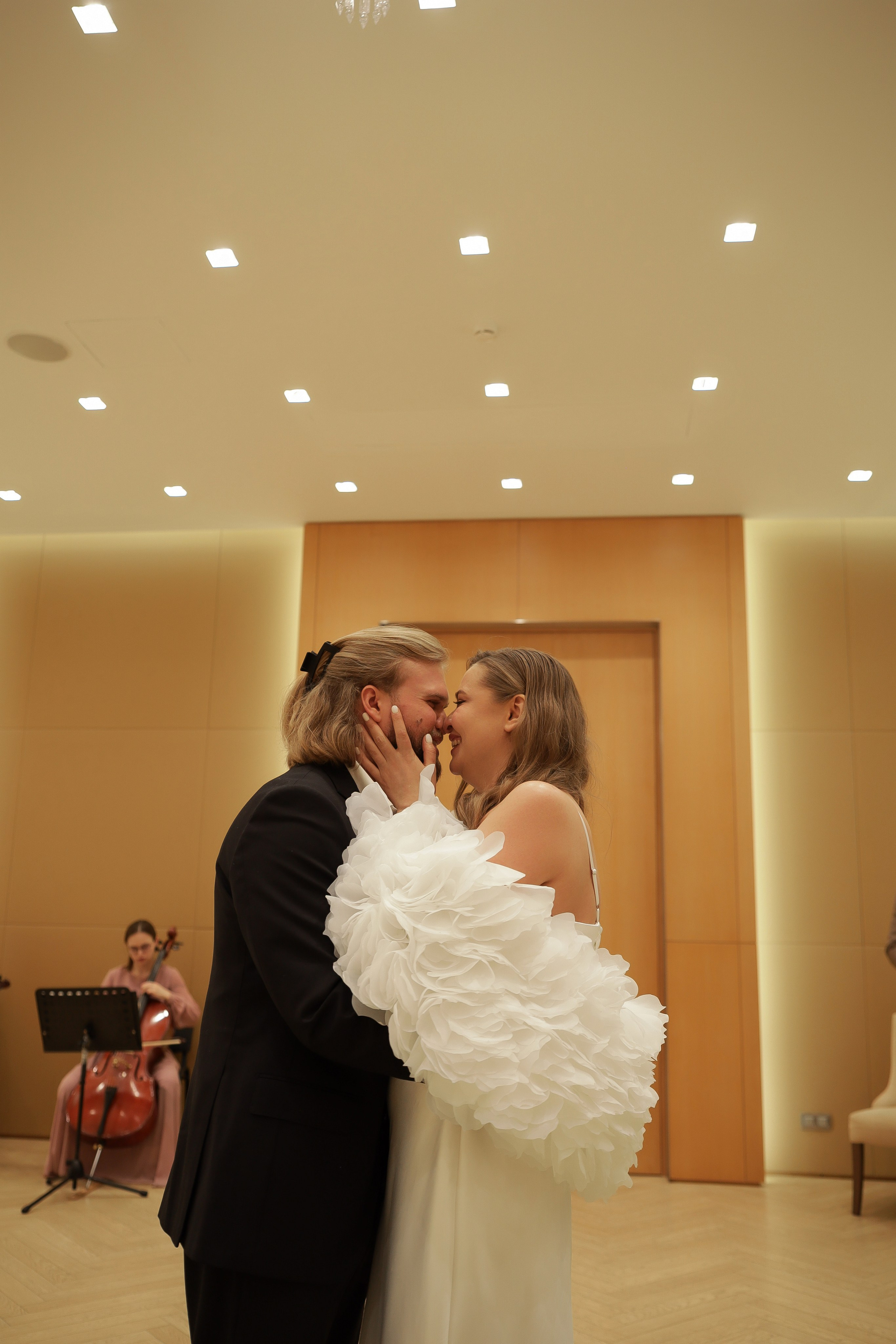 Максим и Анна | Кафе Пушкин. Свадебный фотограф Москва