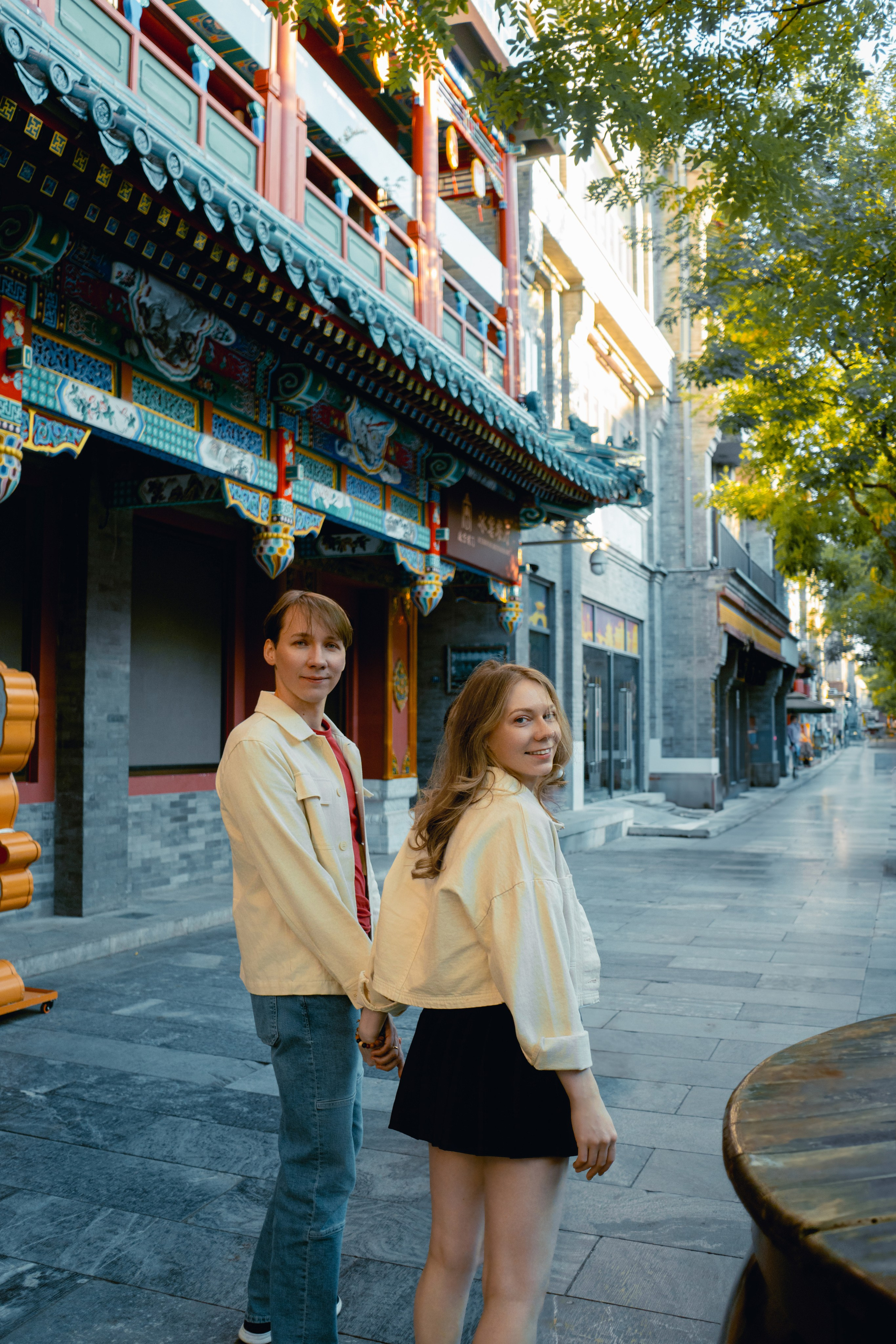 Couple photoshoot in Beijing
