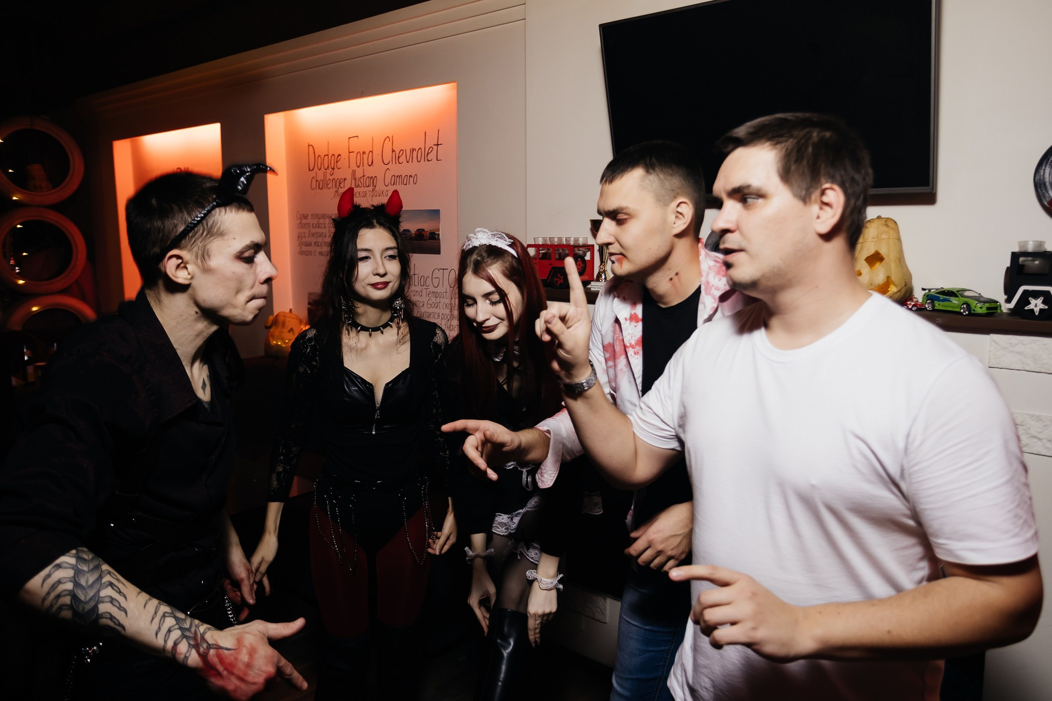 Кальян — бар «My Dream Garage». Фотограф Кемерово | Сергей