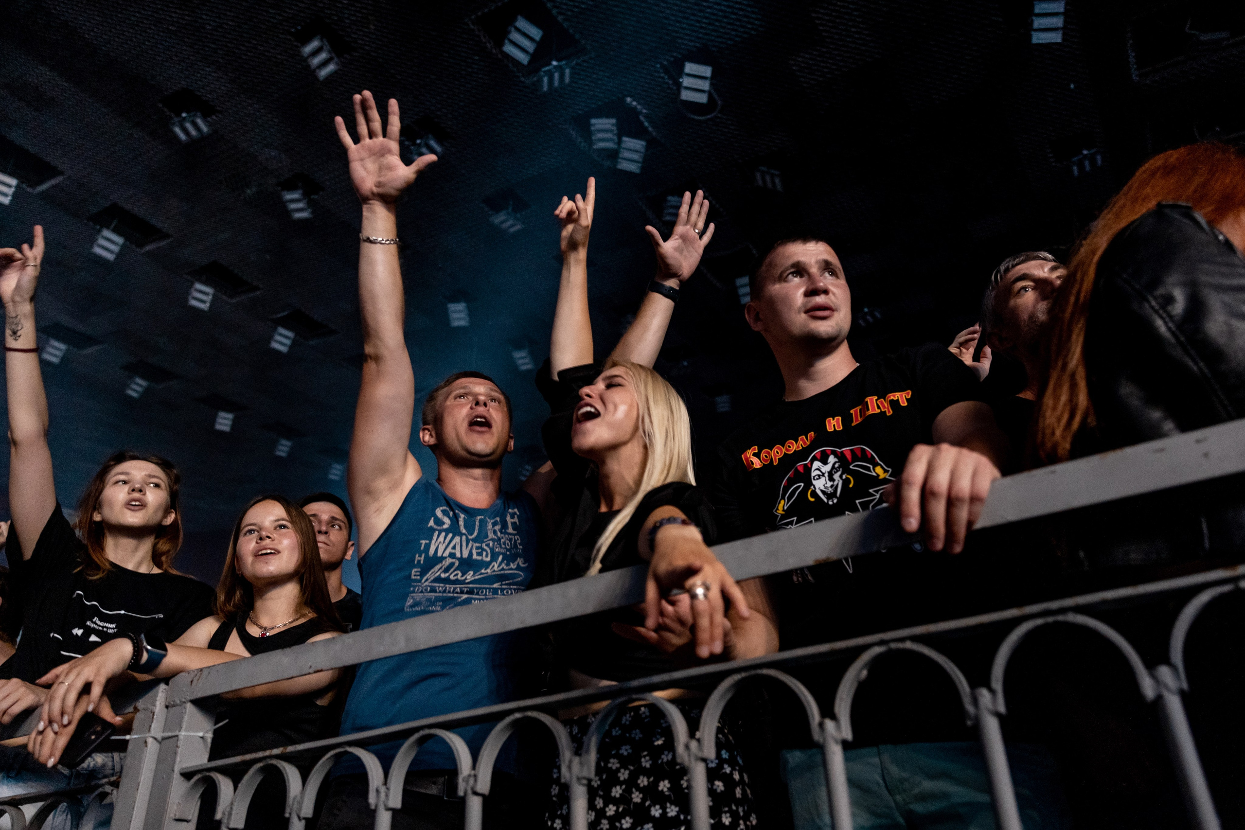 КОНЦЕРТ. Репортажный фотограф Наталья Лапцевич