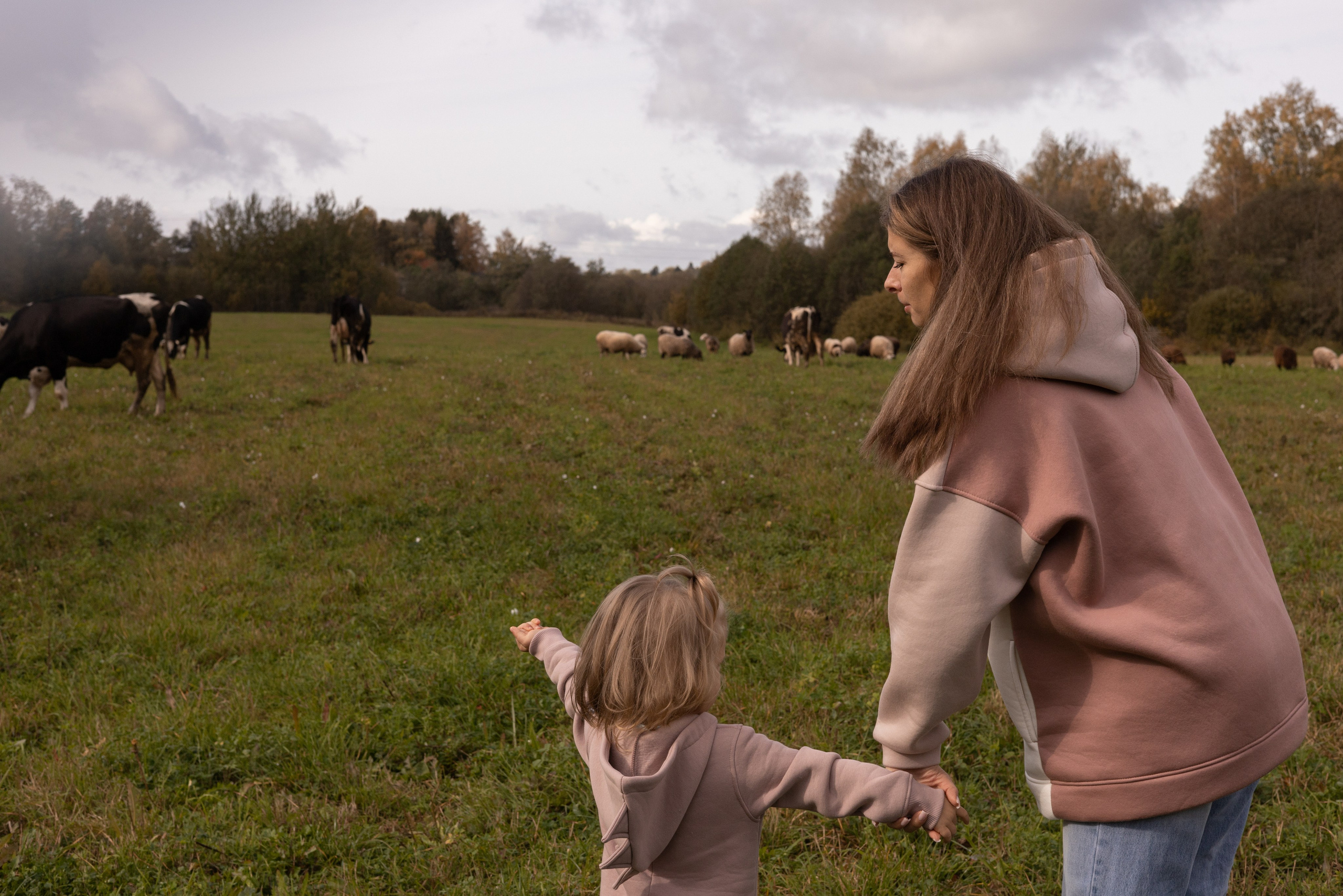 Зимняя фотопрогулка. Семейный фотограф Марья Тен. Москва, Зеленоград, Химки, Сходня