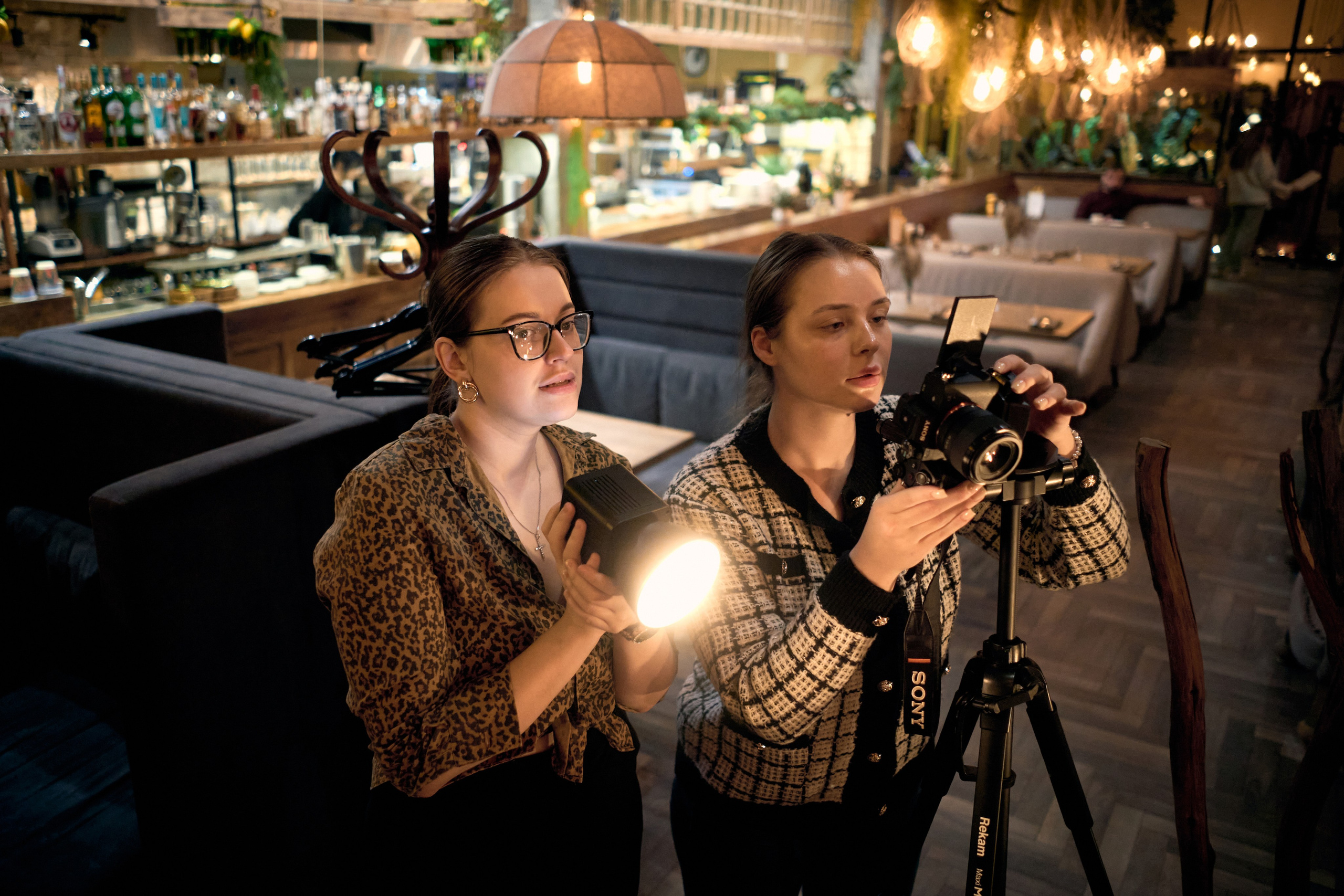 Рестораны «Остерия» и «Ча-Ча». Портретный фотограф в Калуге Арсений Борода