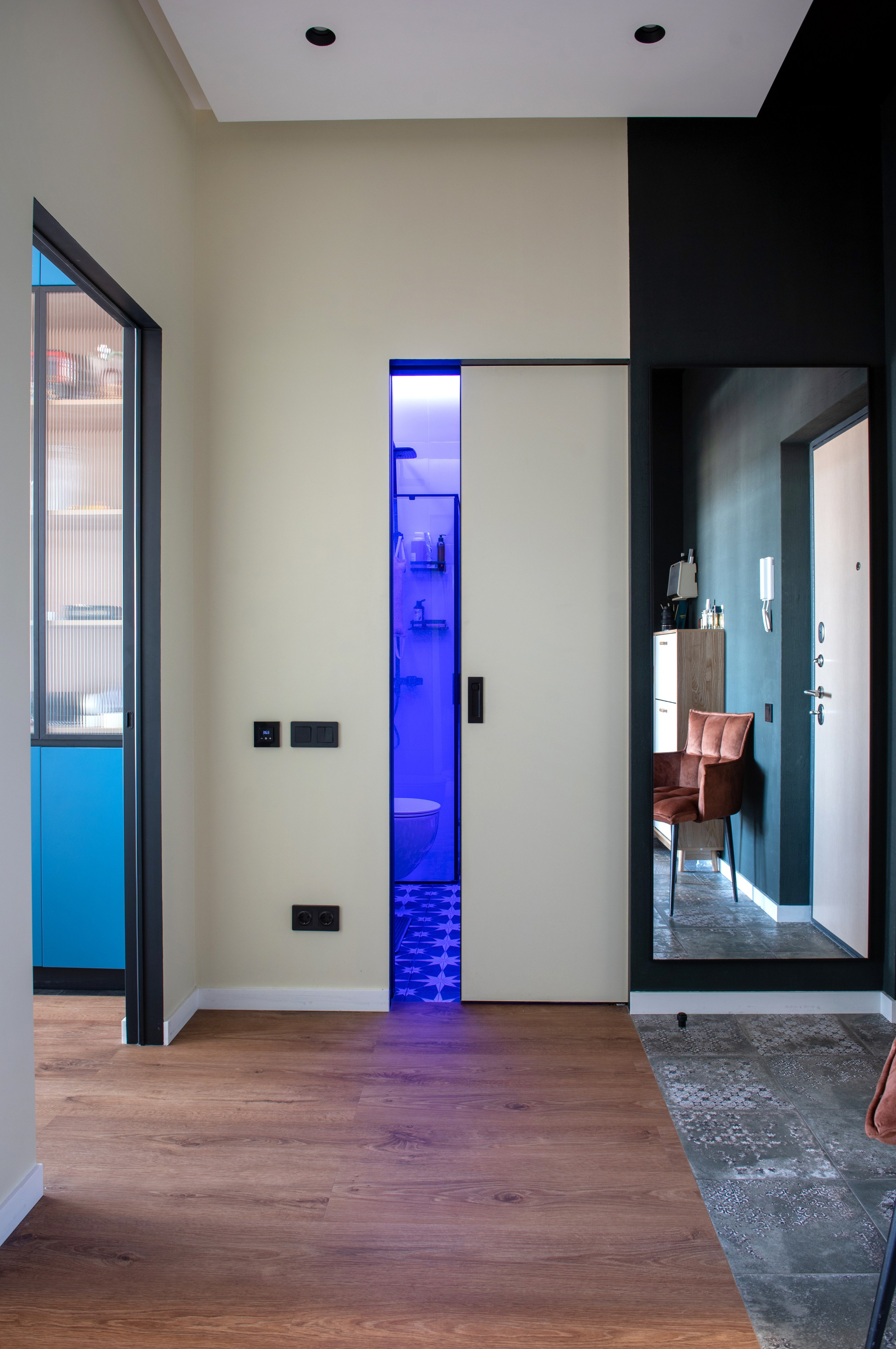 Дизайн однокомнатной квартиры в ЖК Столичный Казань. Архитектор-дизайнер в Казани