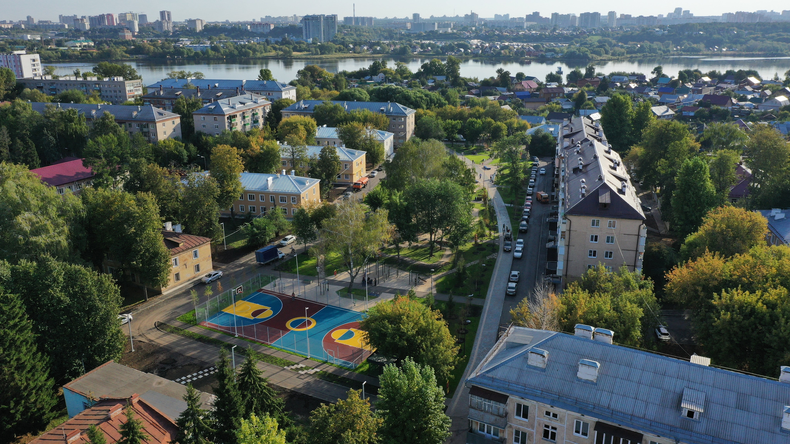 Двор на Авангардной Казань. Архитектор-дизайнер в Казани