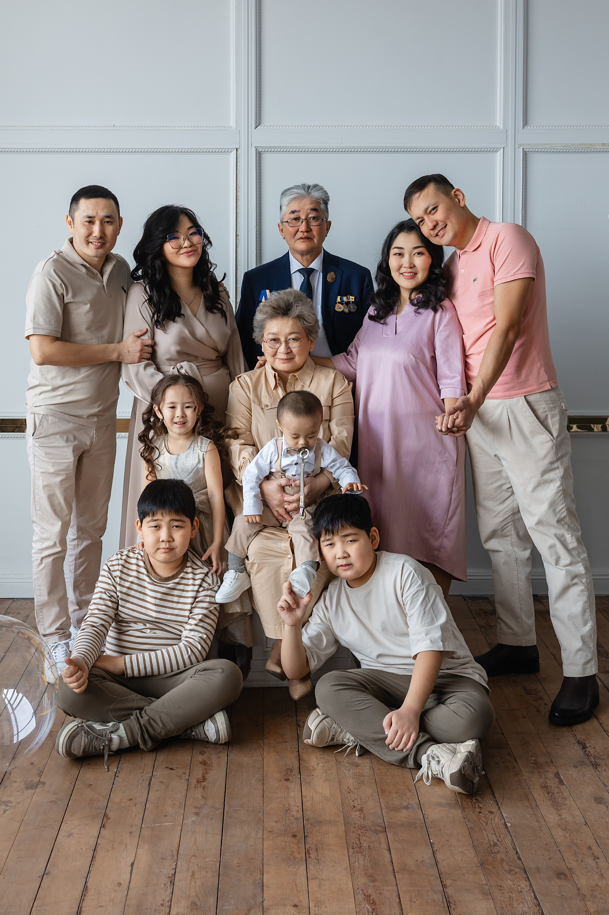 Большая семья. Фотограф и видеограф в Улан-Удэ: Аюна Габагуева и Артём Шаханов