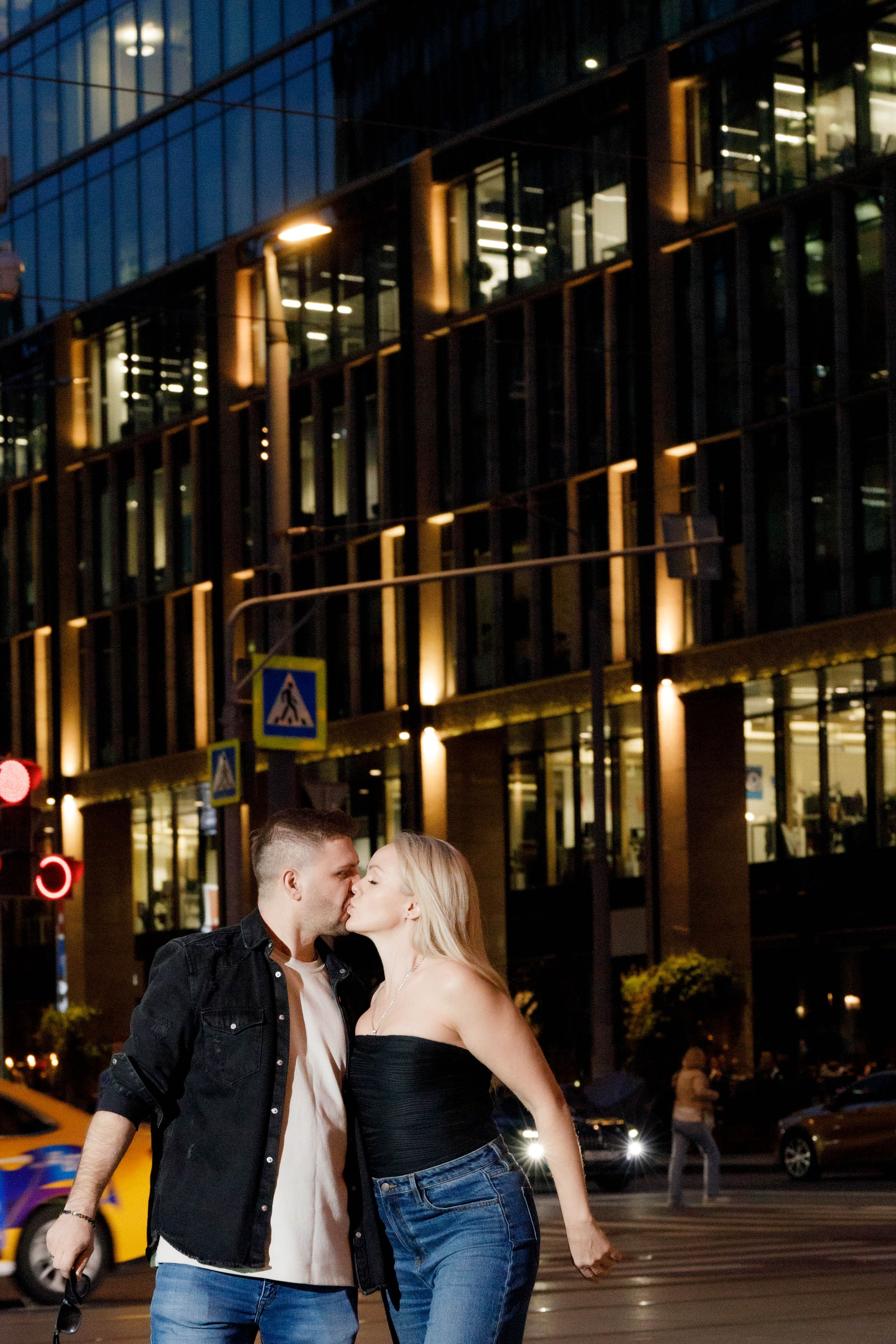 Вечерняя Москва. Сергей и Евгения. Свадебный фотограф. Москва и Московская Область