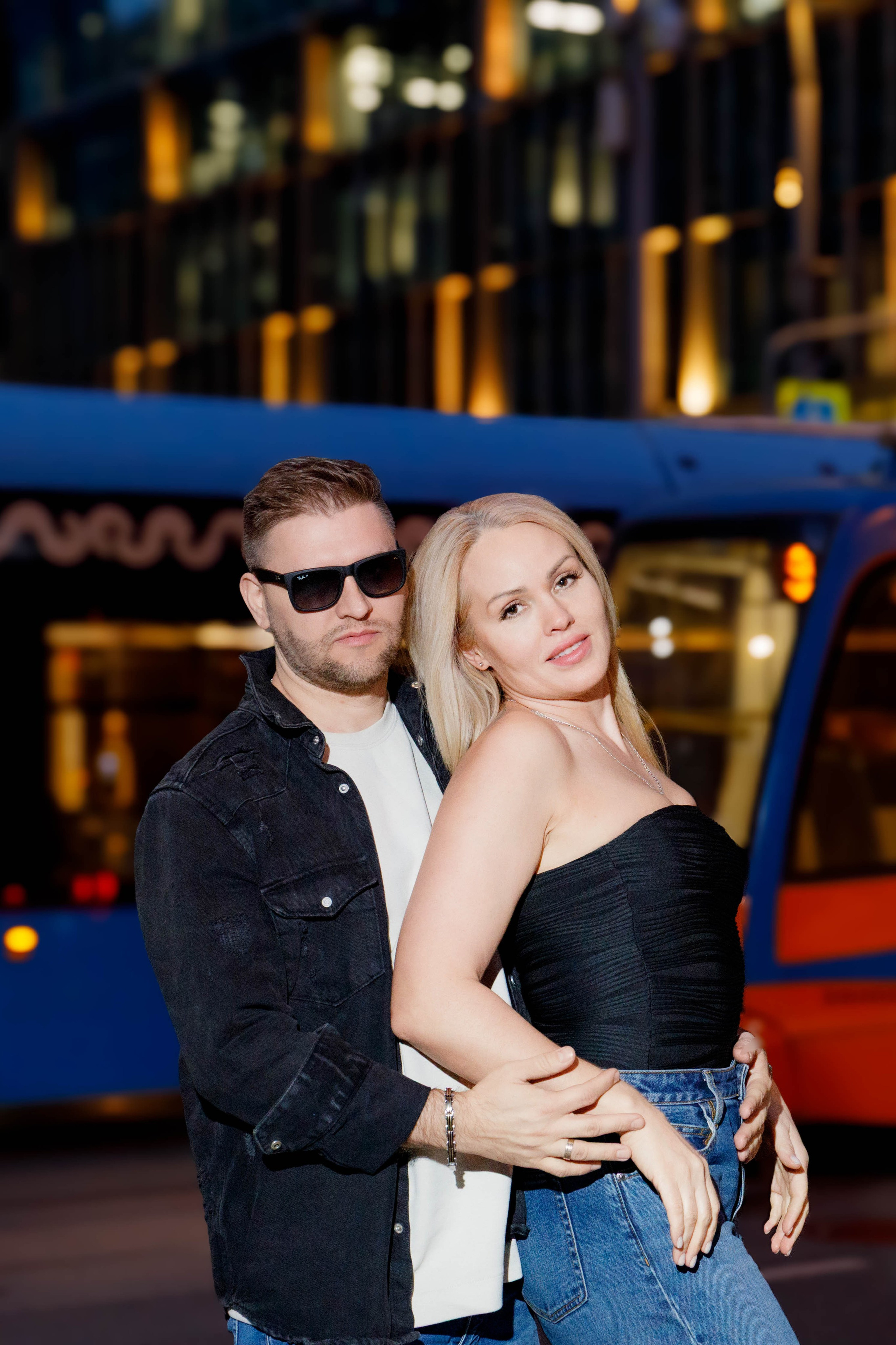 Вечерняя Москва. Сергей и Евгения. Свадебный фотограф. Москва и Московская Область