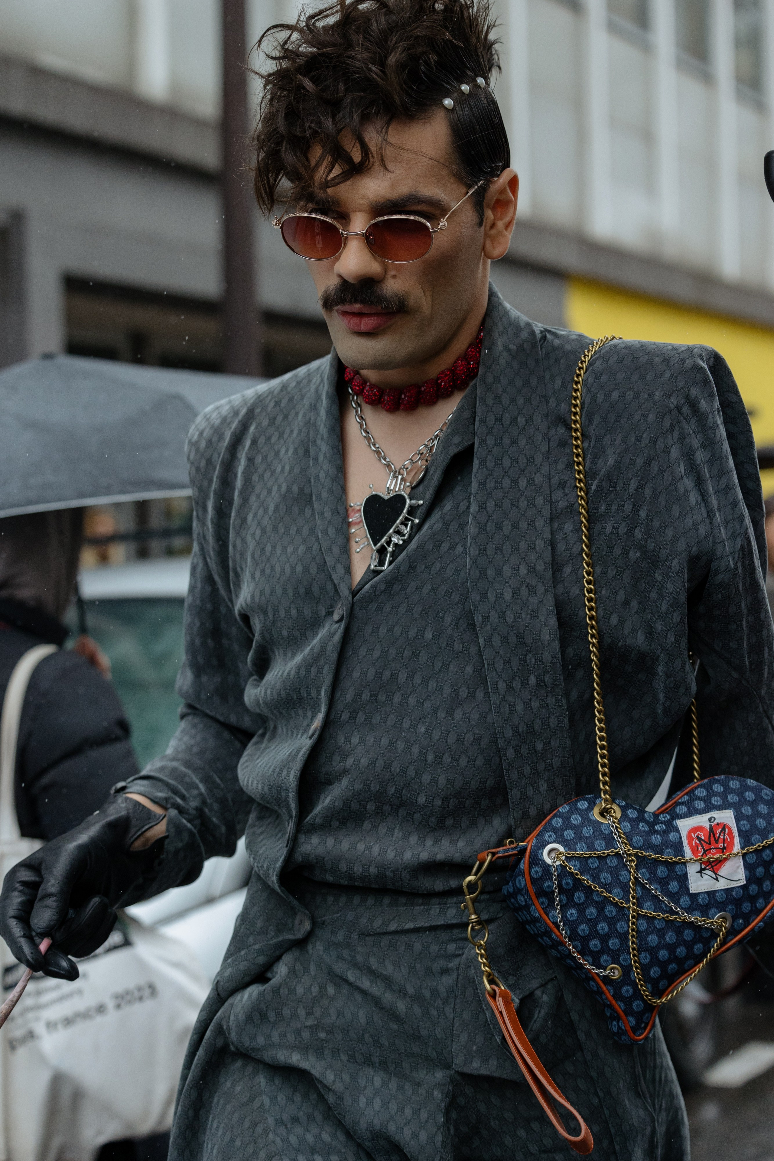 VIVIENNE WESTWOOD PFW WOMENSWEAR FALL-WINTER 24/25. Photographer in Milan Ivan Goncharov