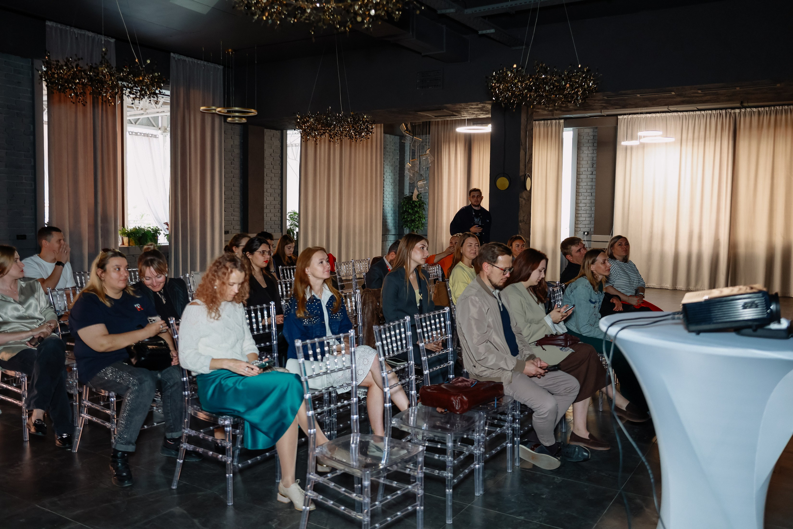 Конференция ЦИАН в Food Factory. Фотограф Юлия Мальцева