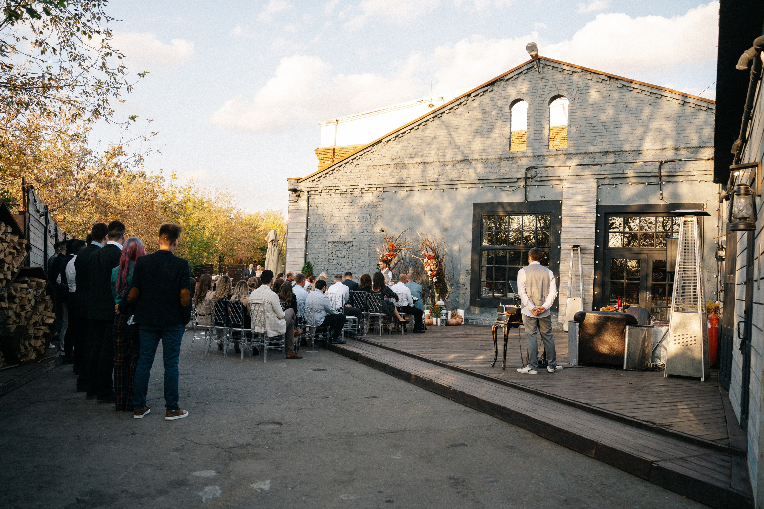 Свадебная фотосессия Loft Holl