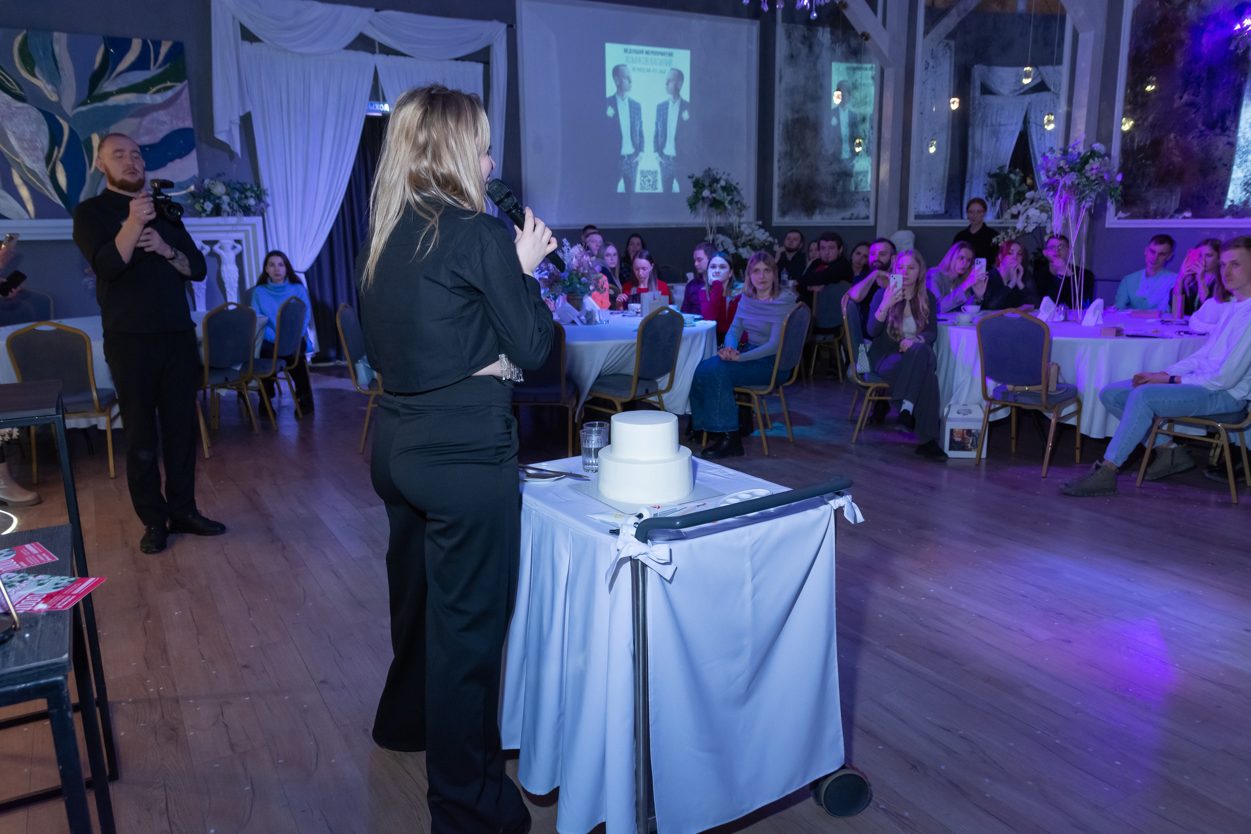 Свадебное чаепитие для молодоженов