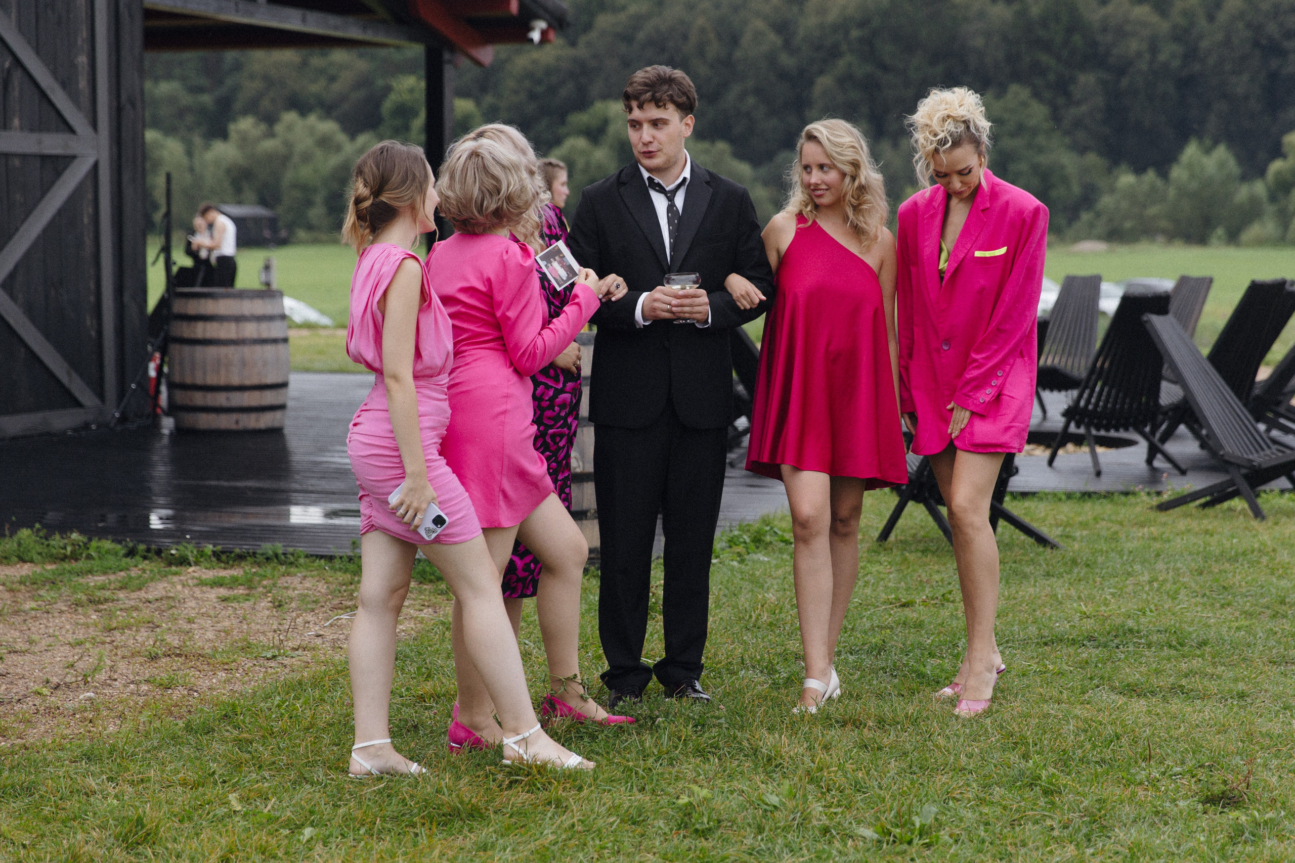 Отчет свадебного ужина для свадебного агентства It's a match. Свадебный фотограф Колесников Антон