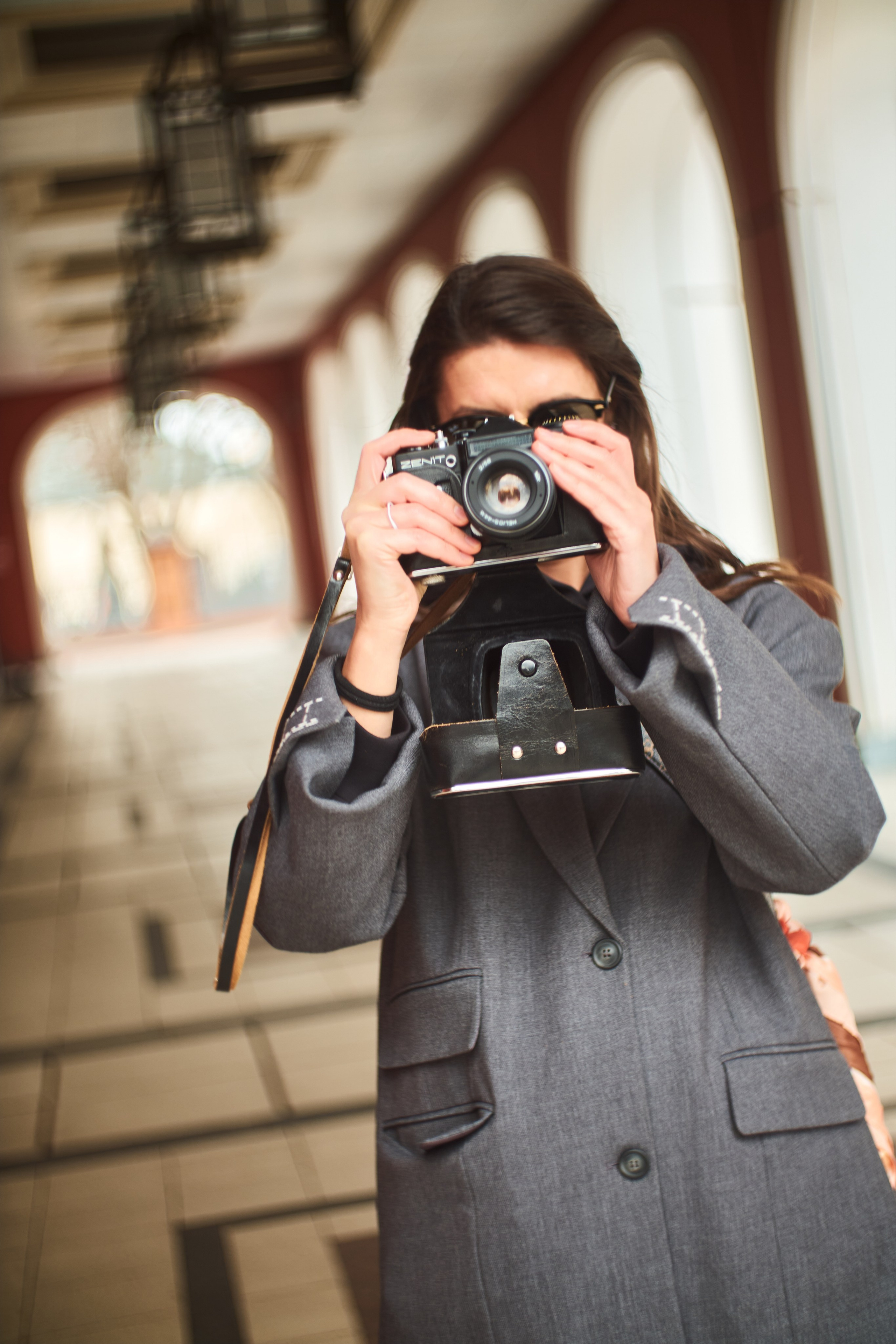 Уличный стиль. Photographer in Moscow