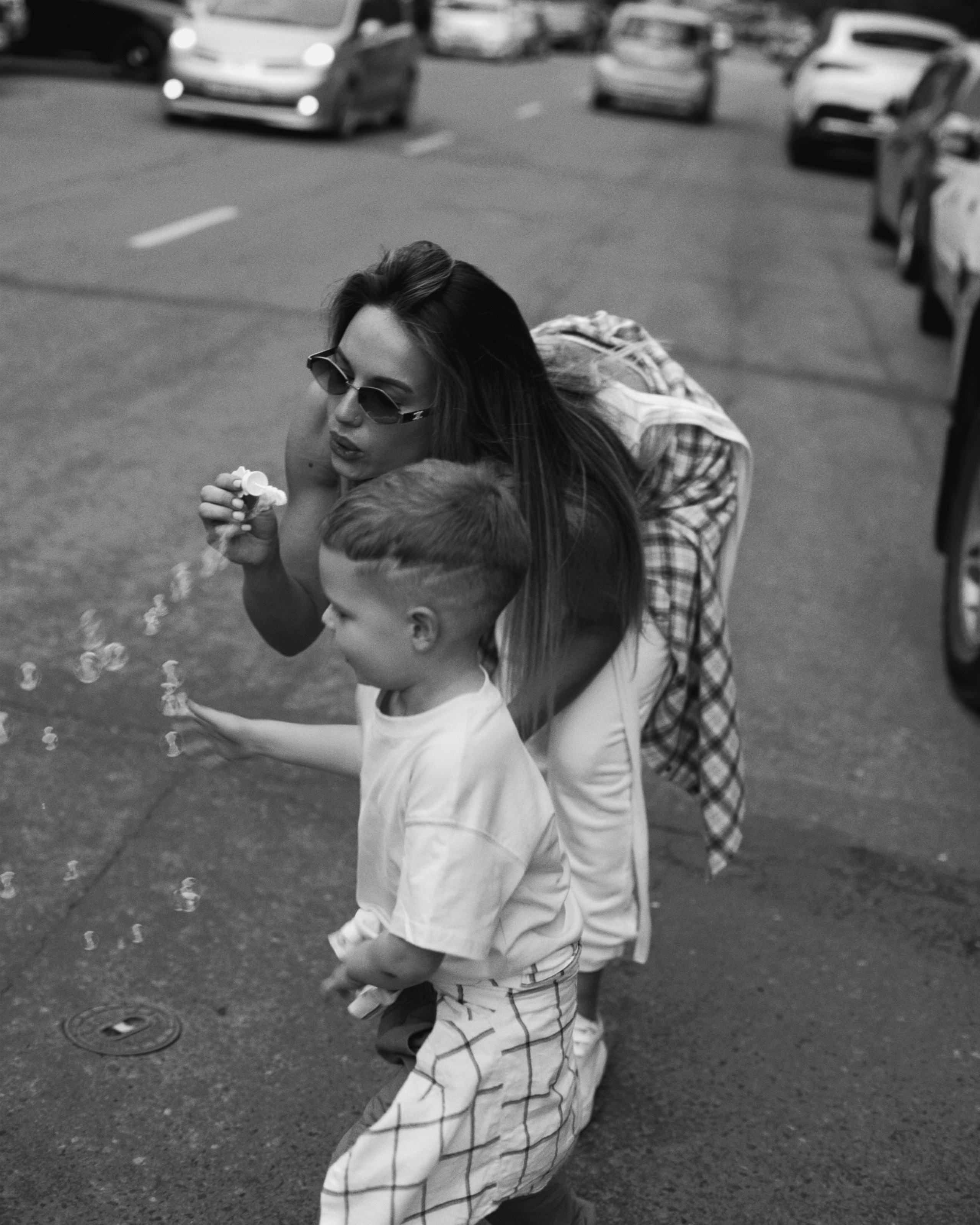 Мама и сын. Семейный и свадебный фотограф в Хабаровске