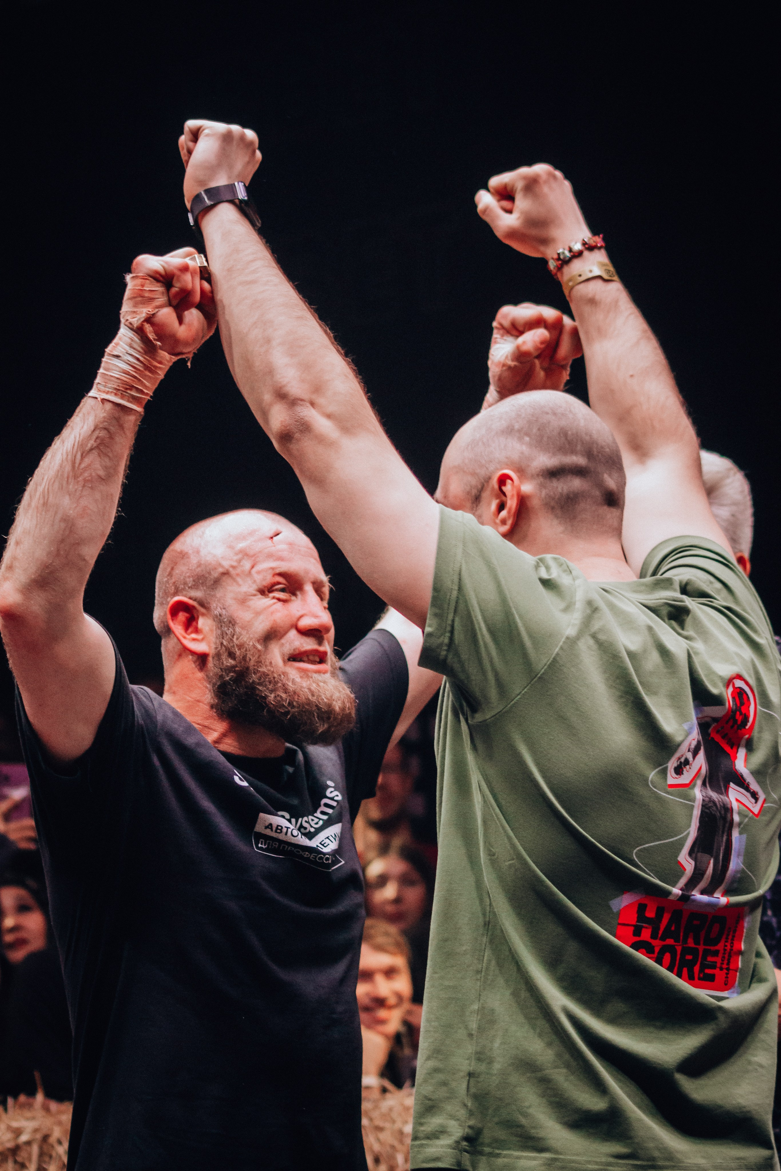 Кулачные бои TopDog. Анастасия Тен