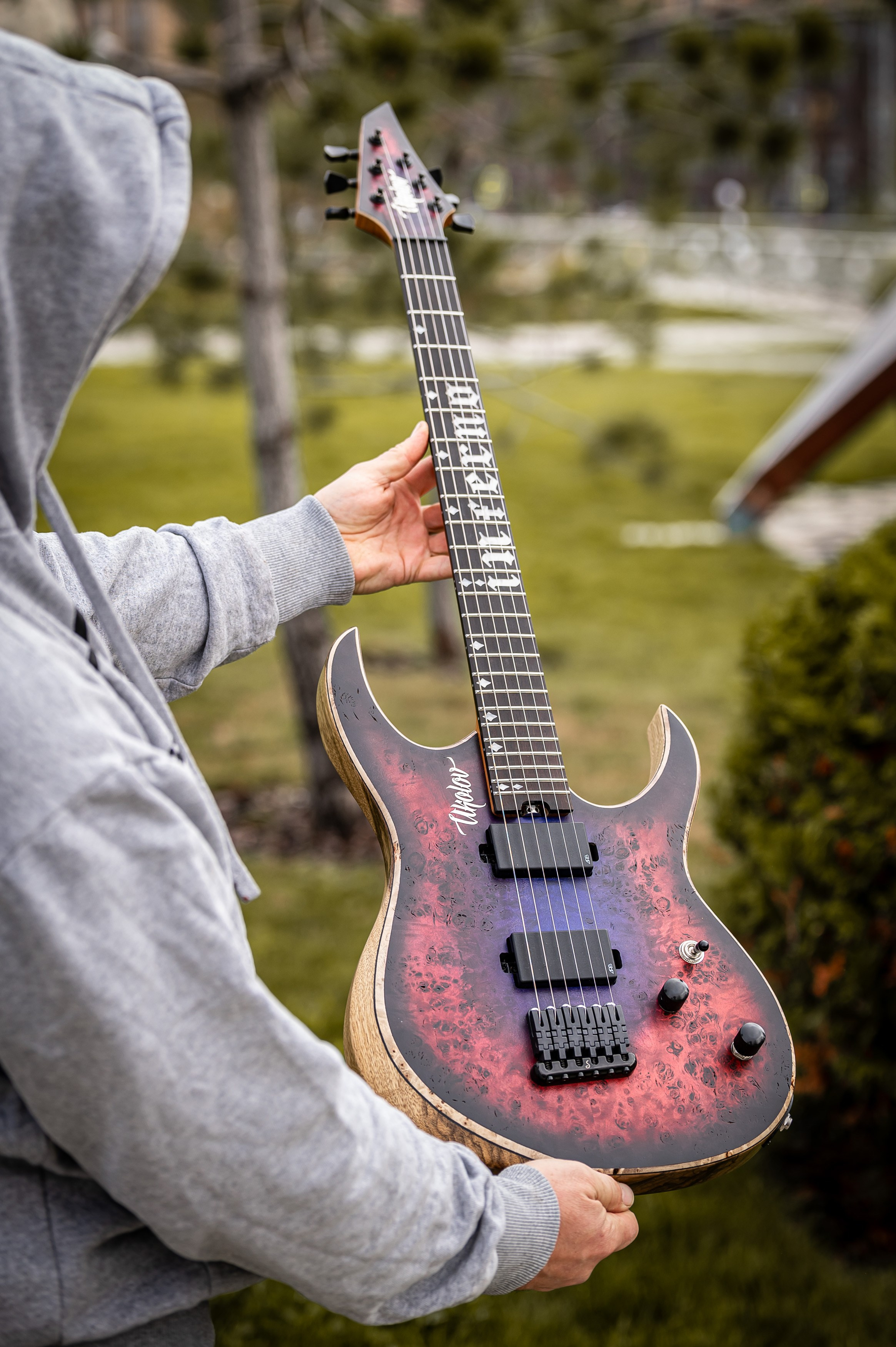 Ukolov Guitars. Главная