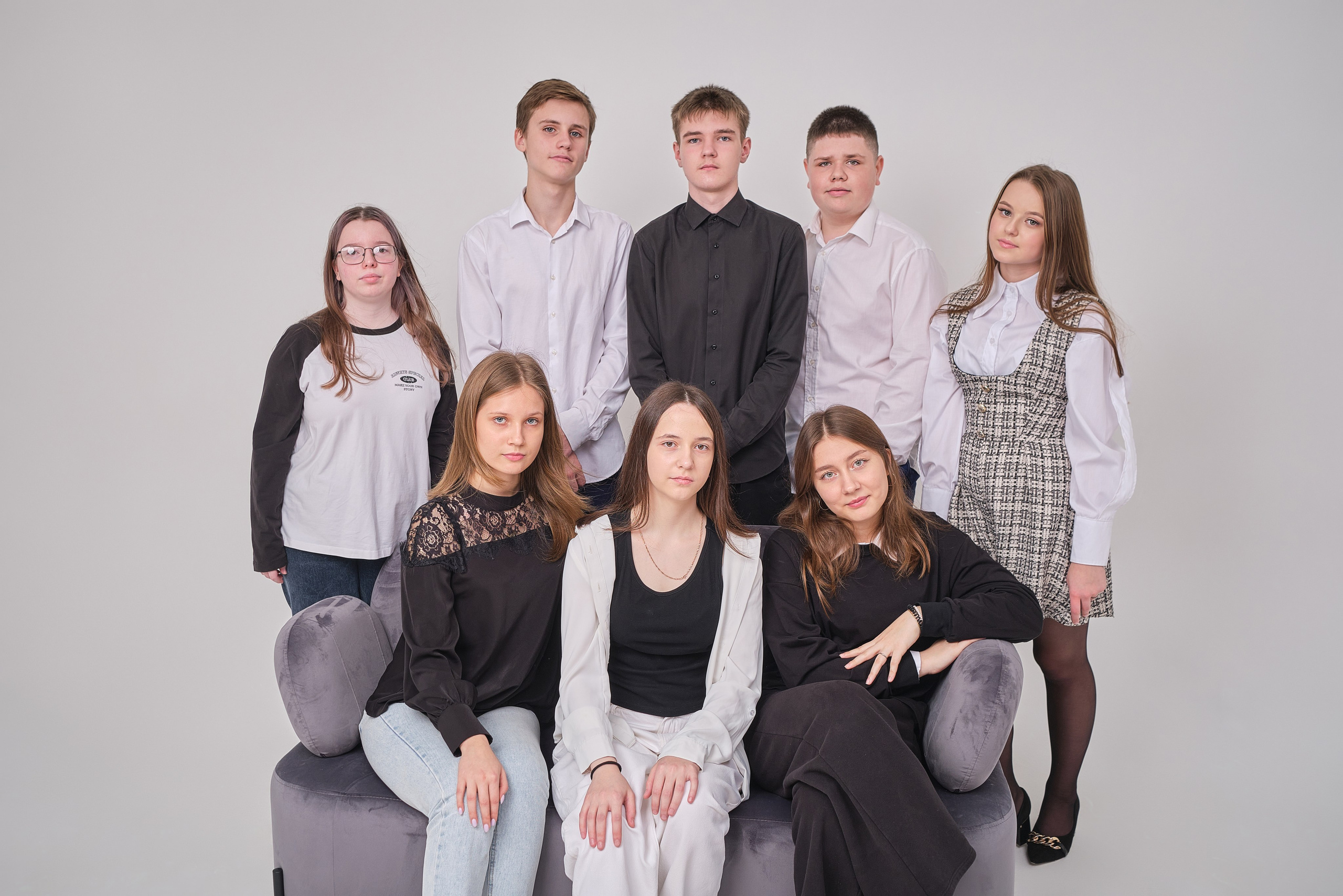 Старшая школа — Групповые фото