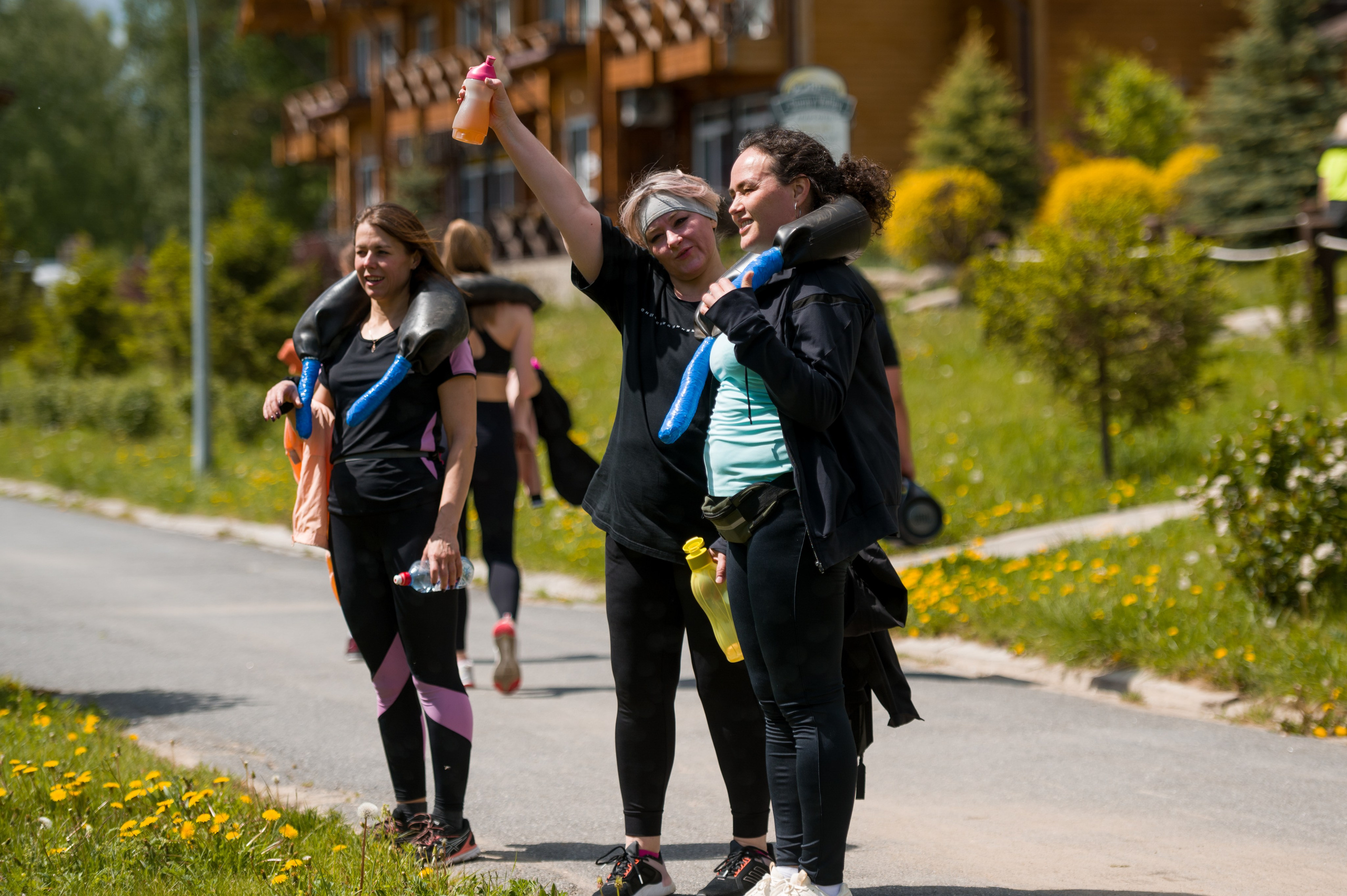 Фитнес кэмп. Фотограф Зырянова Яна, Снежинск, Екатеринбург, Челябинск