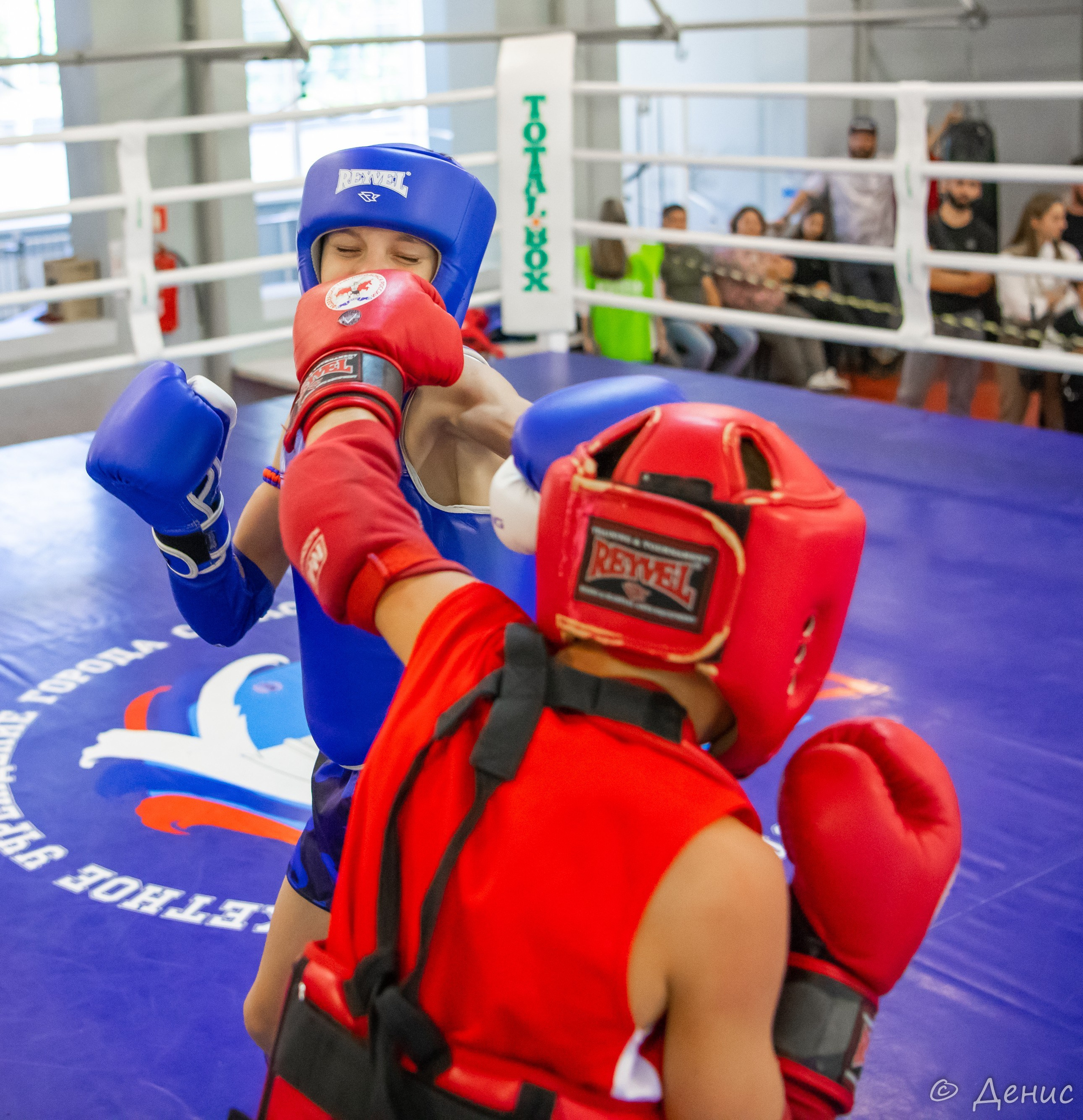 Тайский бокс. Денис Садовый фотограф Севастополь