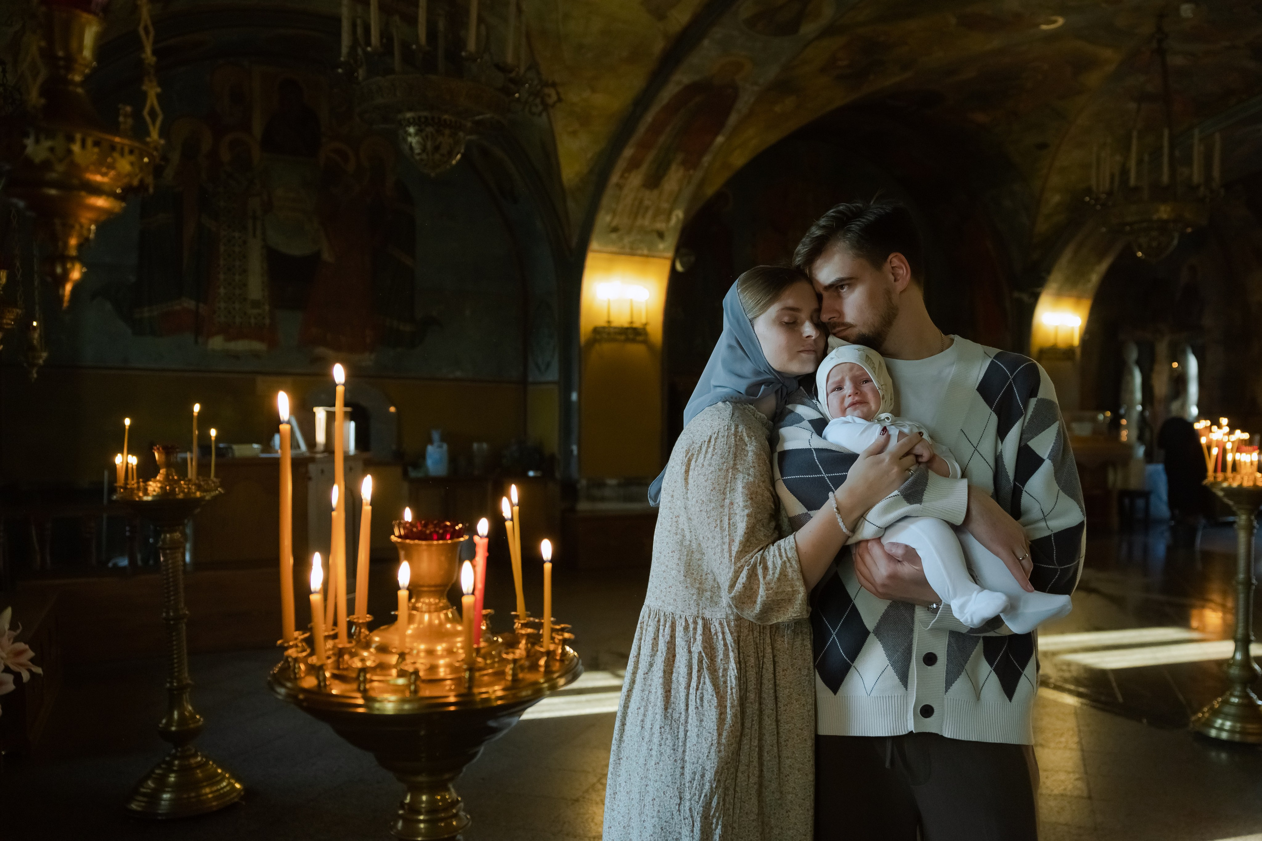 Крещение Мирослава. Ангелина Богданова, междисциплинарная художница