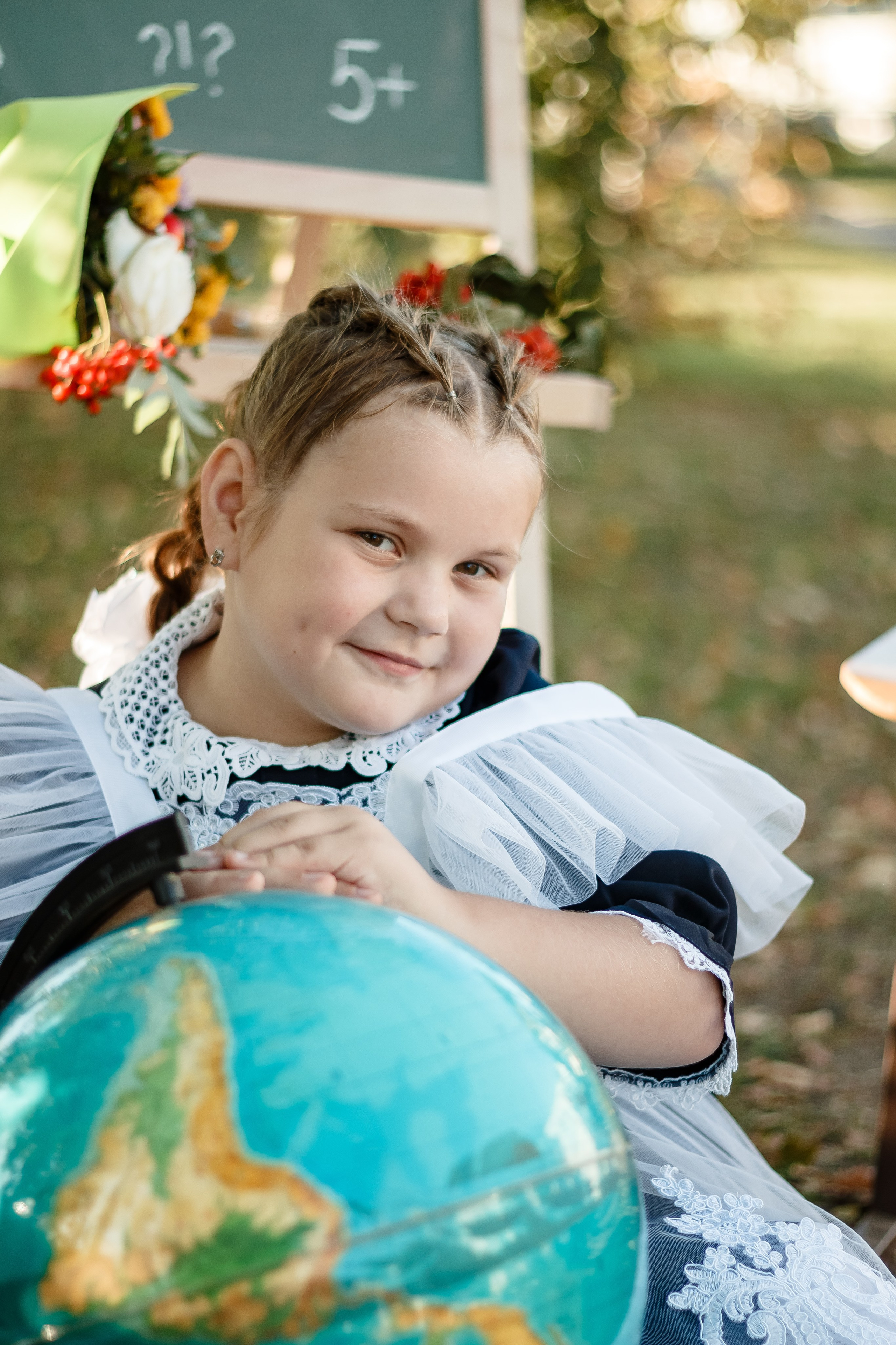 Школьная съёмка. Фотограф Марина Наумова