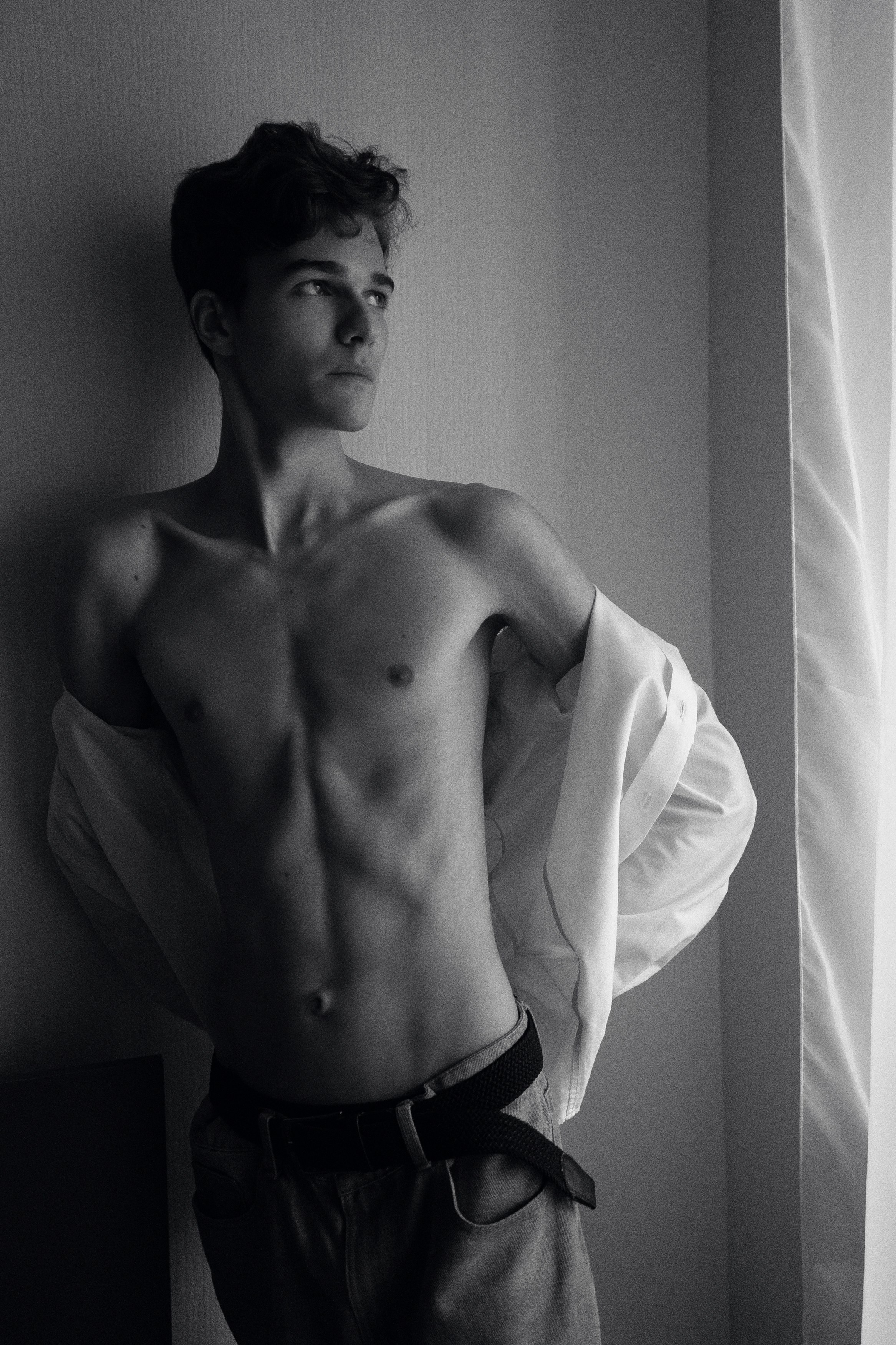 Никита — Модельные и актёрские тесты. Фотограф Андрей Сокол — Санкт-Петербург/Москва