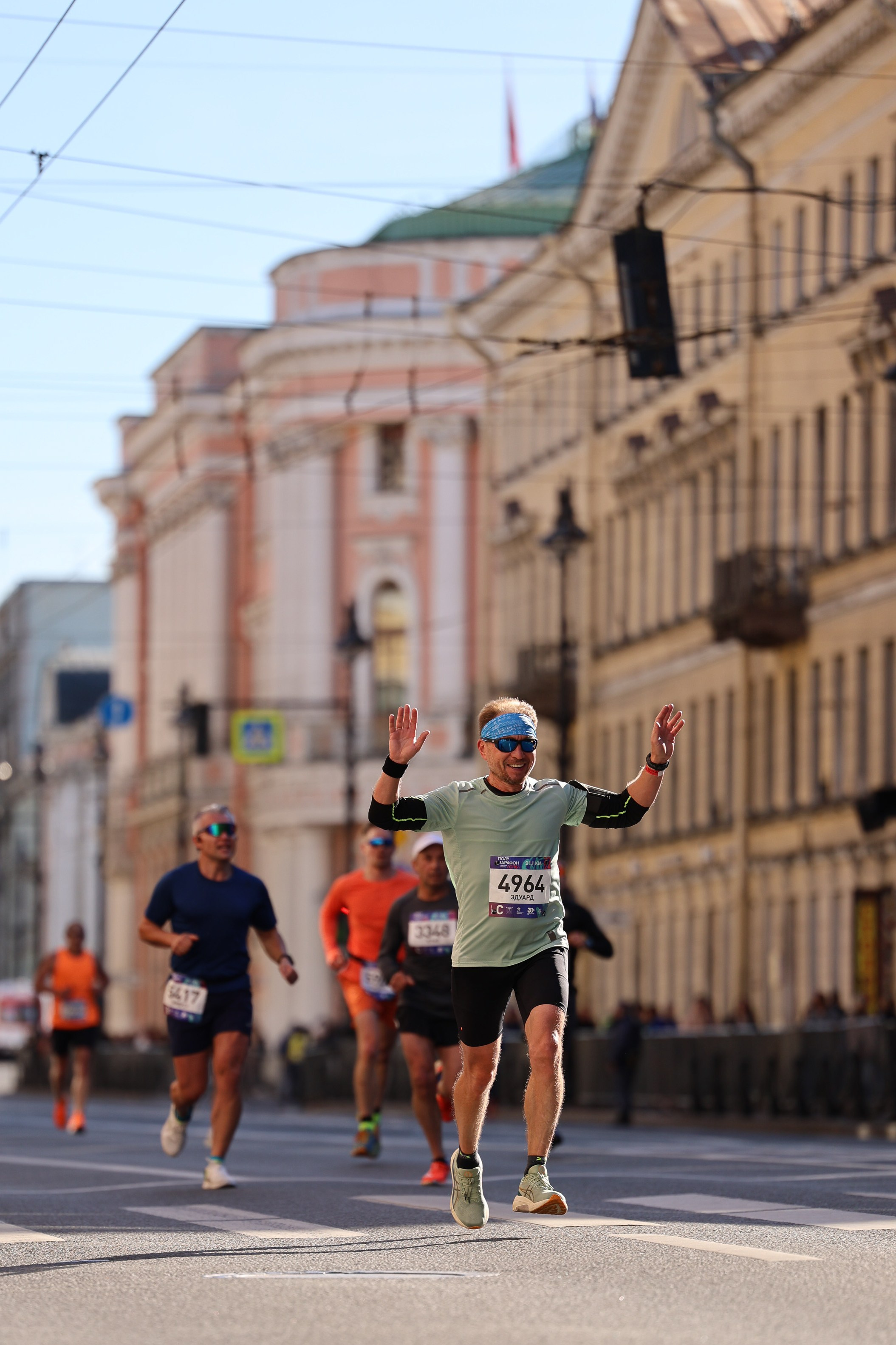 Бег. Спортивный фотограф в Санкт-Петербурге Анна Красюк