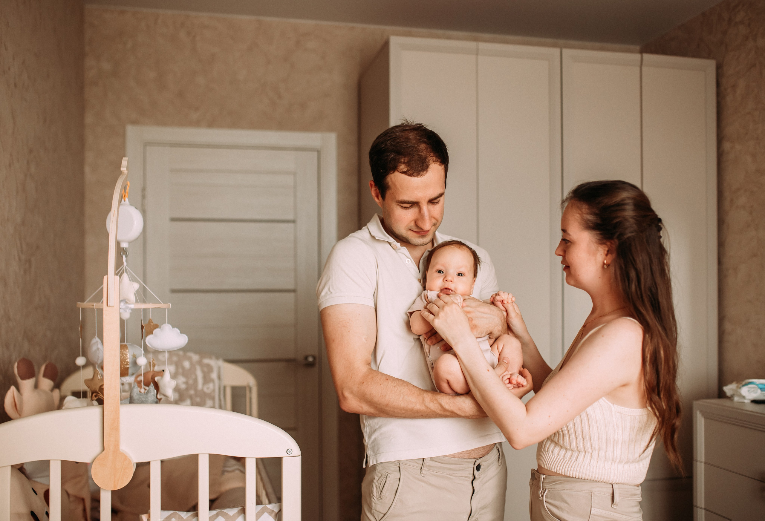Дина, Рома и Вадим. Семейный и детский фотограф в Нижнем Новгороде Наумова Лидия