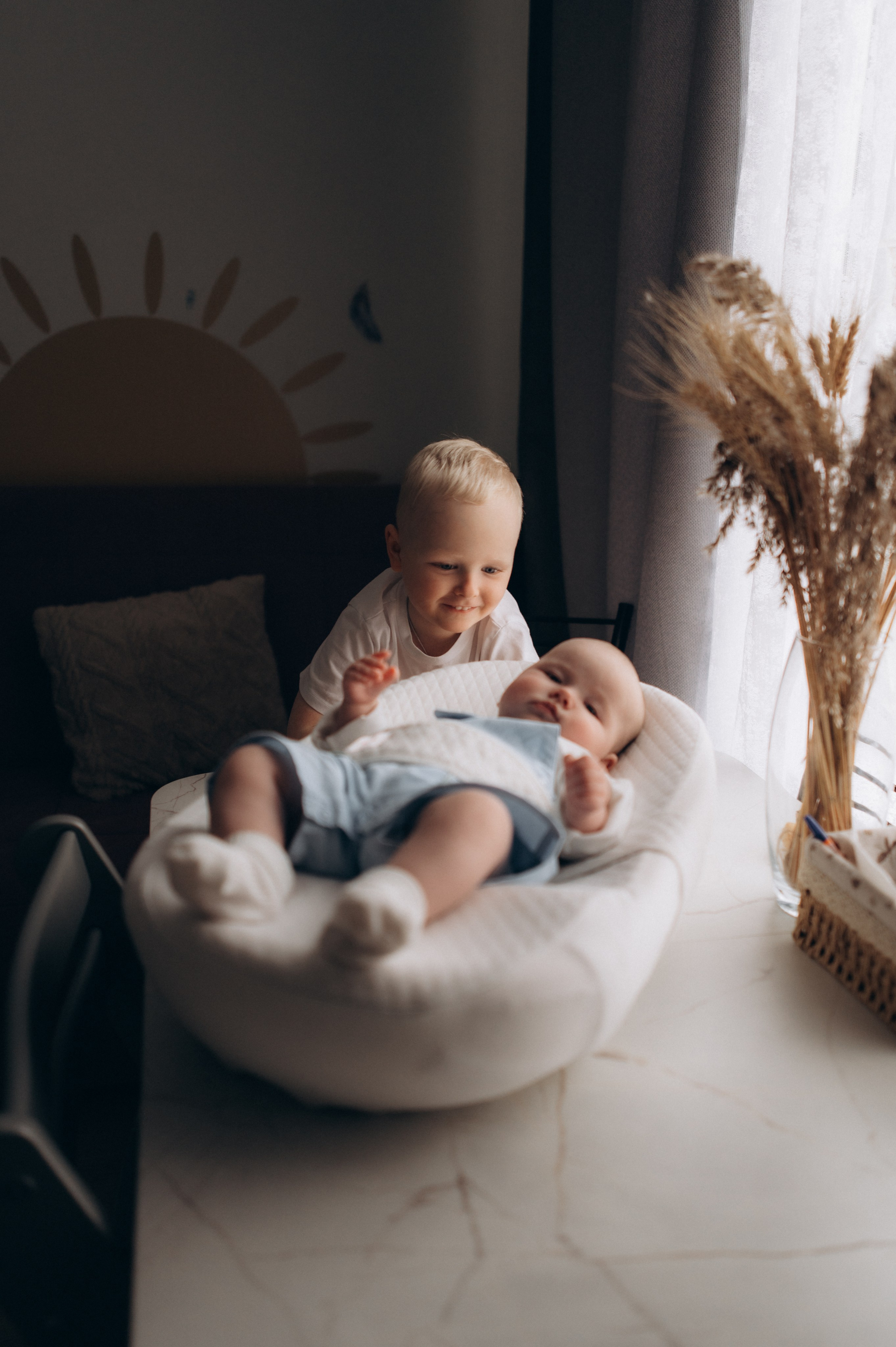 Дима, Оля, Аня, Ваня. Семейный фотограф в Санкт-Петербурге Александра Милованова