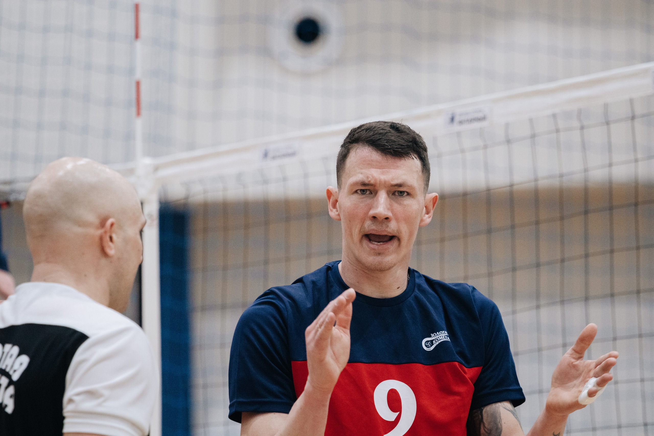 Волейбол «Золотая Комета». KRIS KRUPINNIKOVA