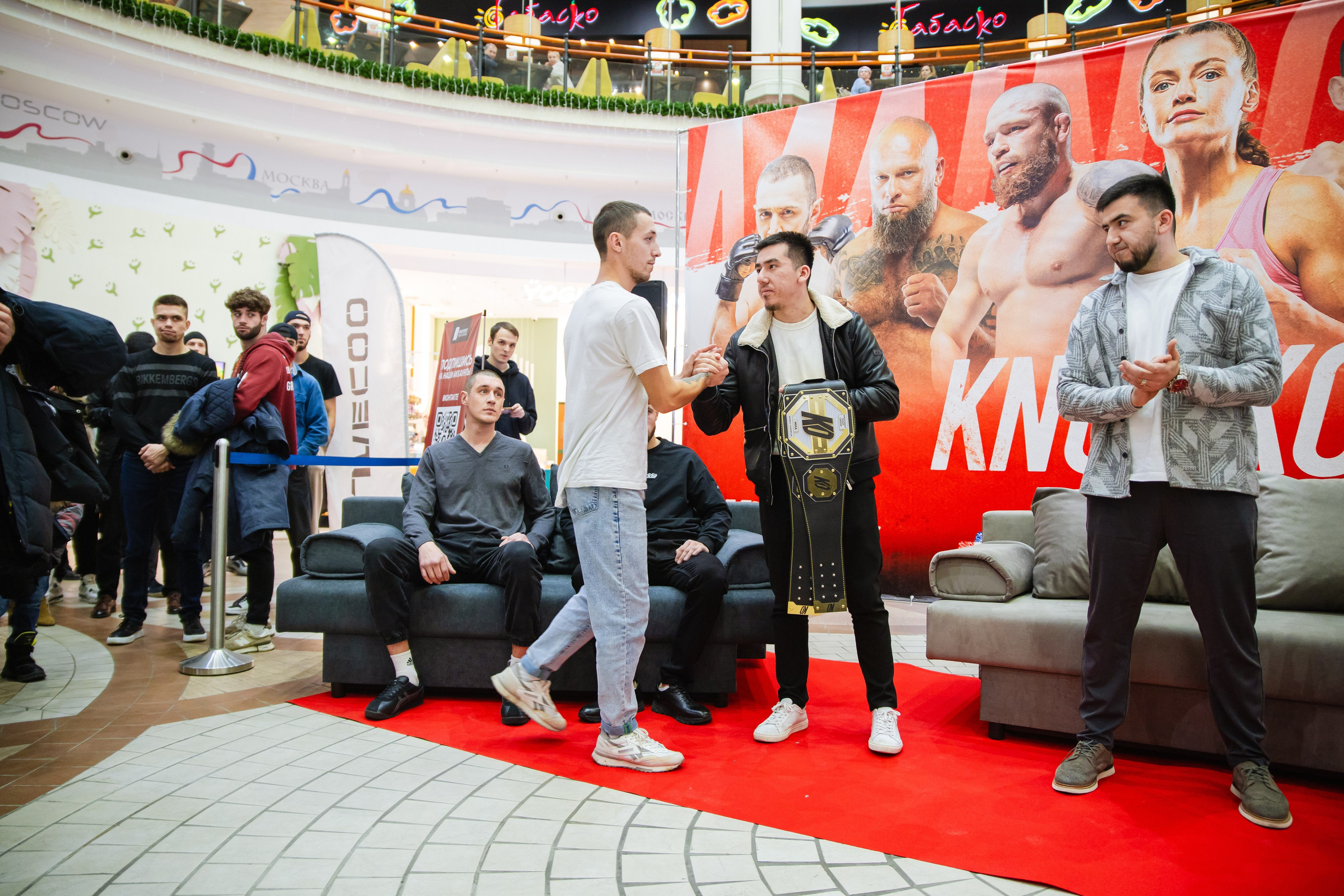 ММА. KNOCKOUT — FACE TO FACE. KRIS KRUPINNIKOVA