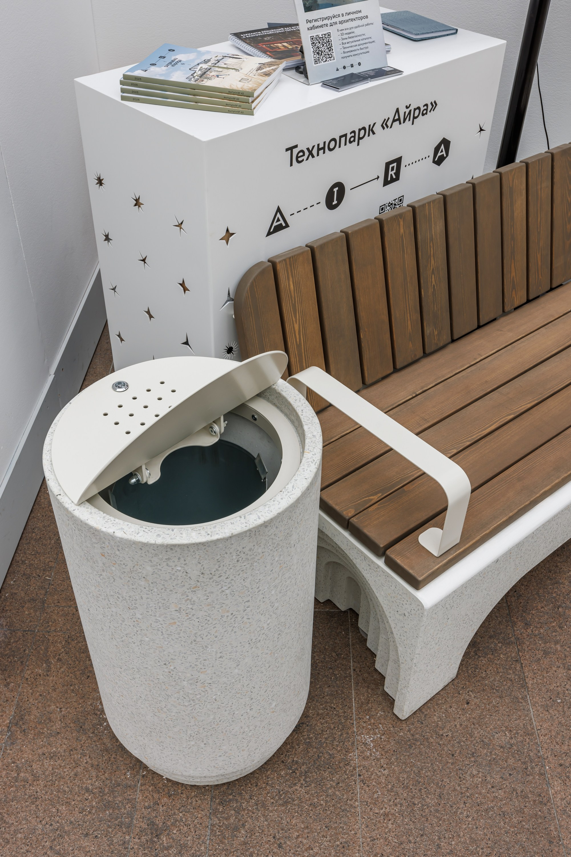 Съёмка стенда Технопарка «Айра». Фотограф на выставку в Москве