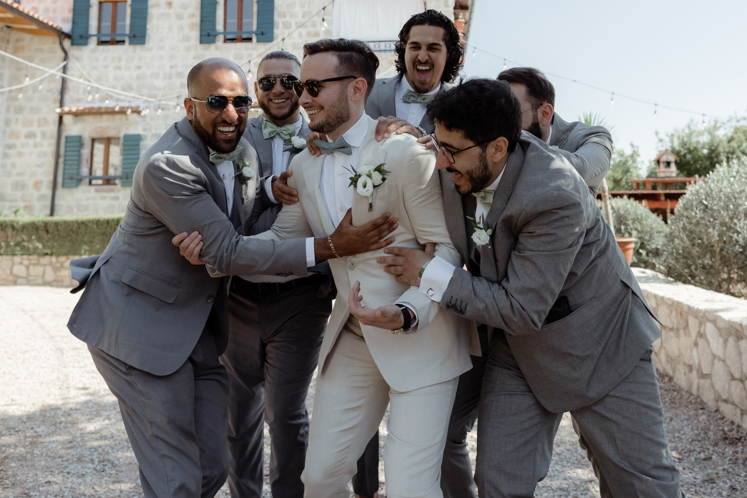 Julie and George. Elopement Wedding Photographer