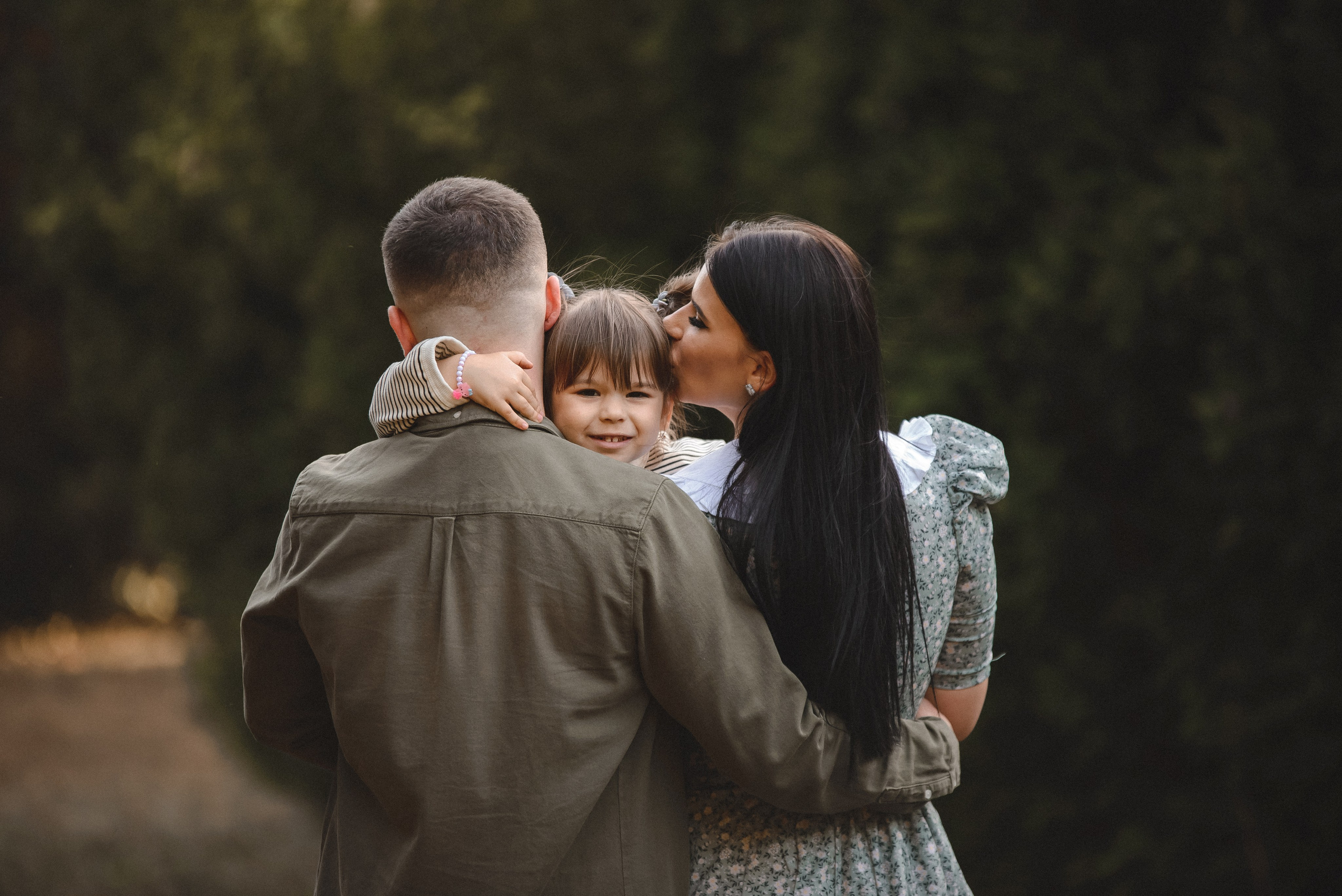 Семейная прогулка в ботаническом саду. Семейный фотограф в г. Ставрополь, Сорокина Мария