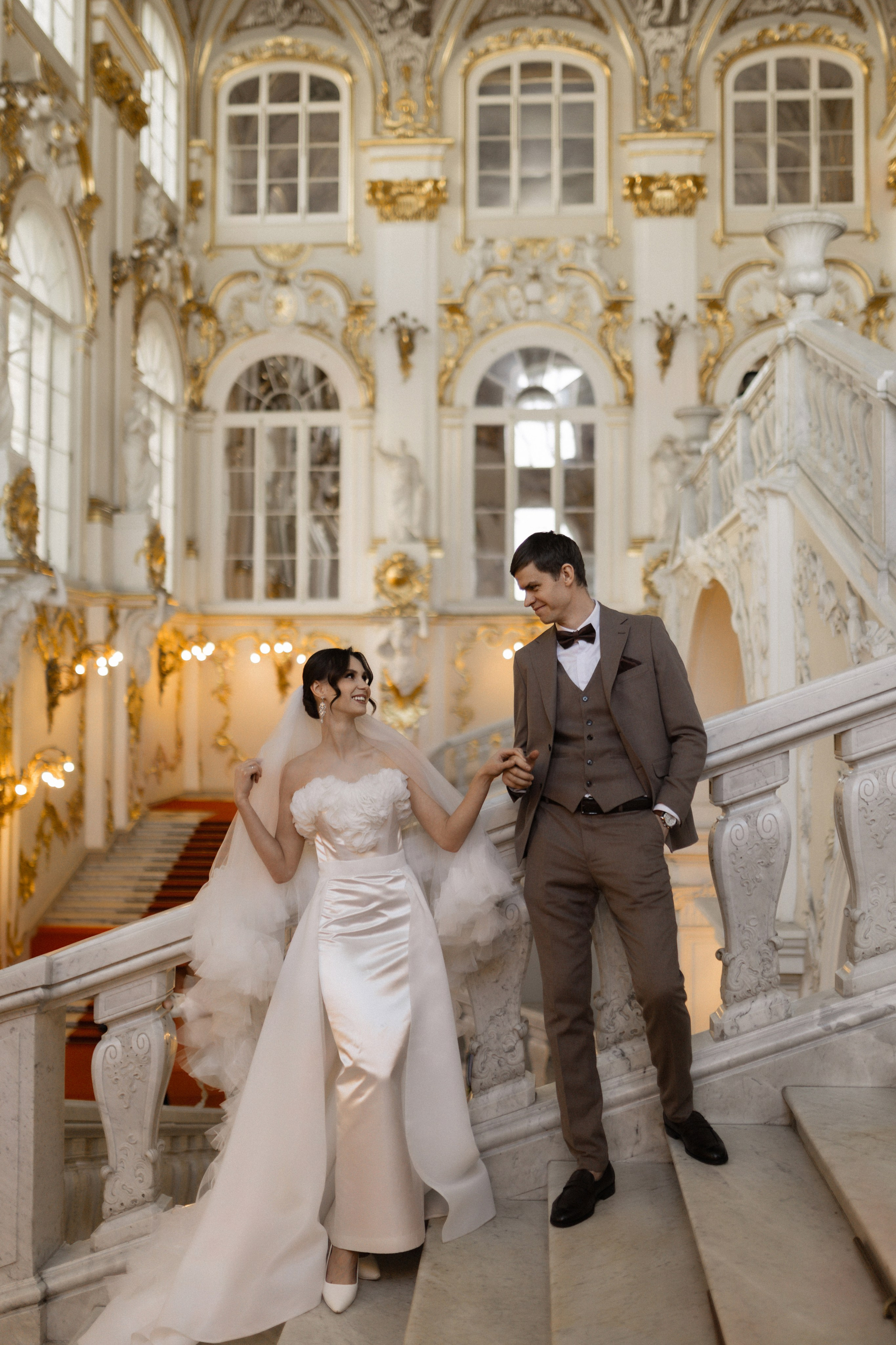 Алина+Роман Эрмитаж. Фотограф в Санкт-Петербурге