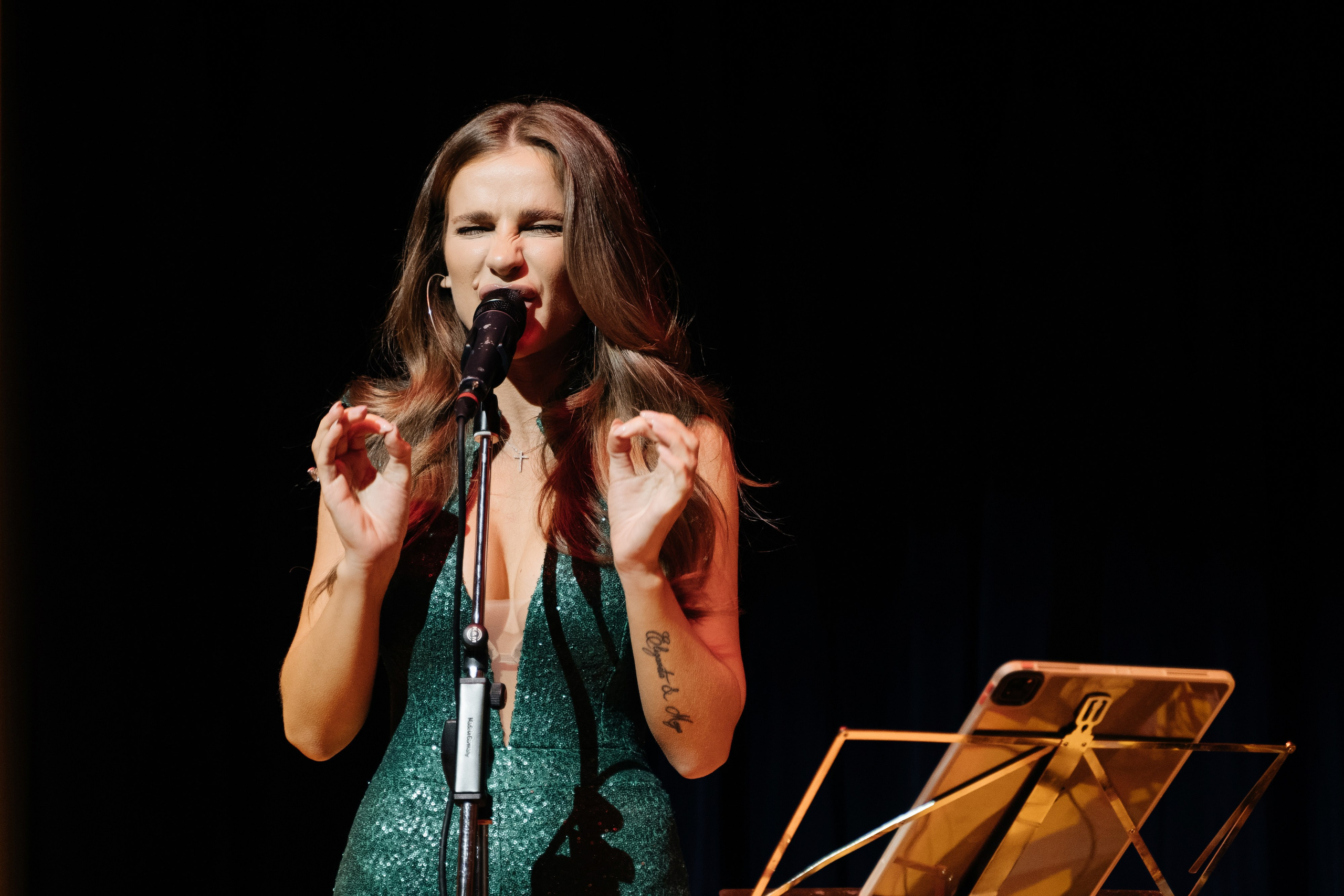 Концерт Яны Урбан. BENUAR Restaurant