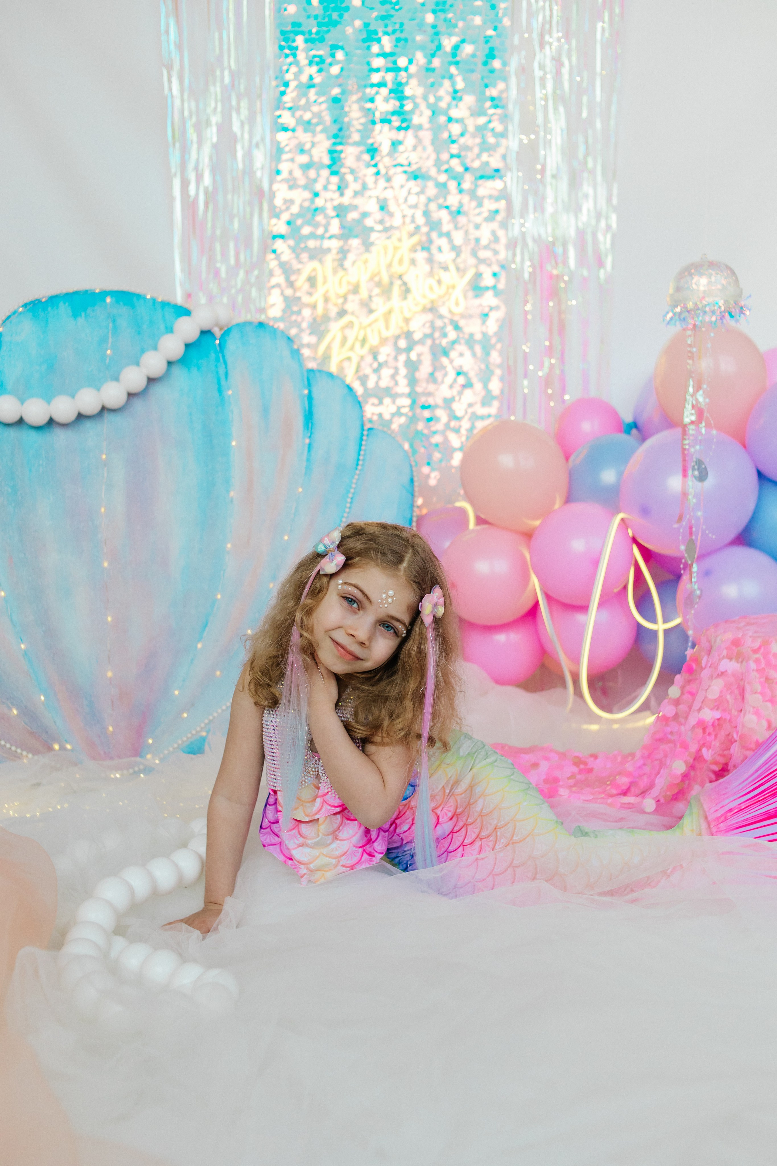 Фотопроект «Русалочка». Фотограф в Омске