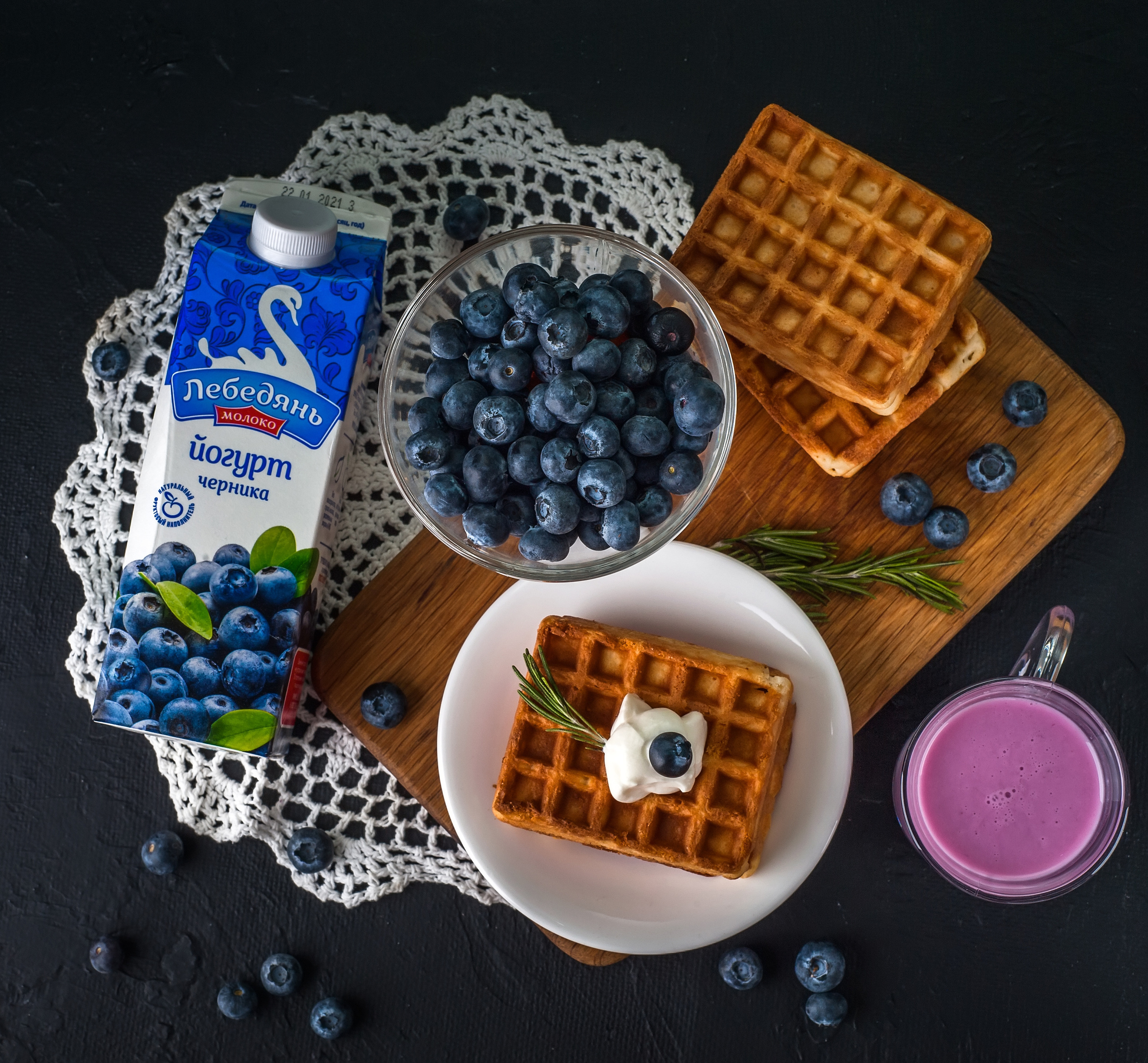 Фудсъёмка. Фотограф Елена Камынина