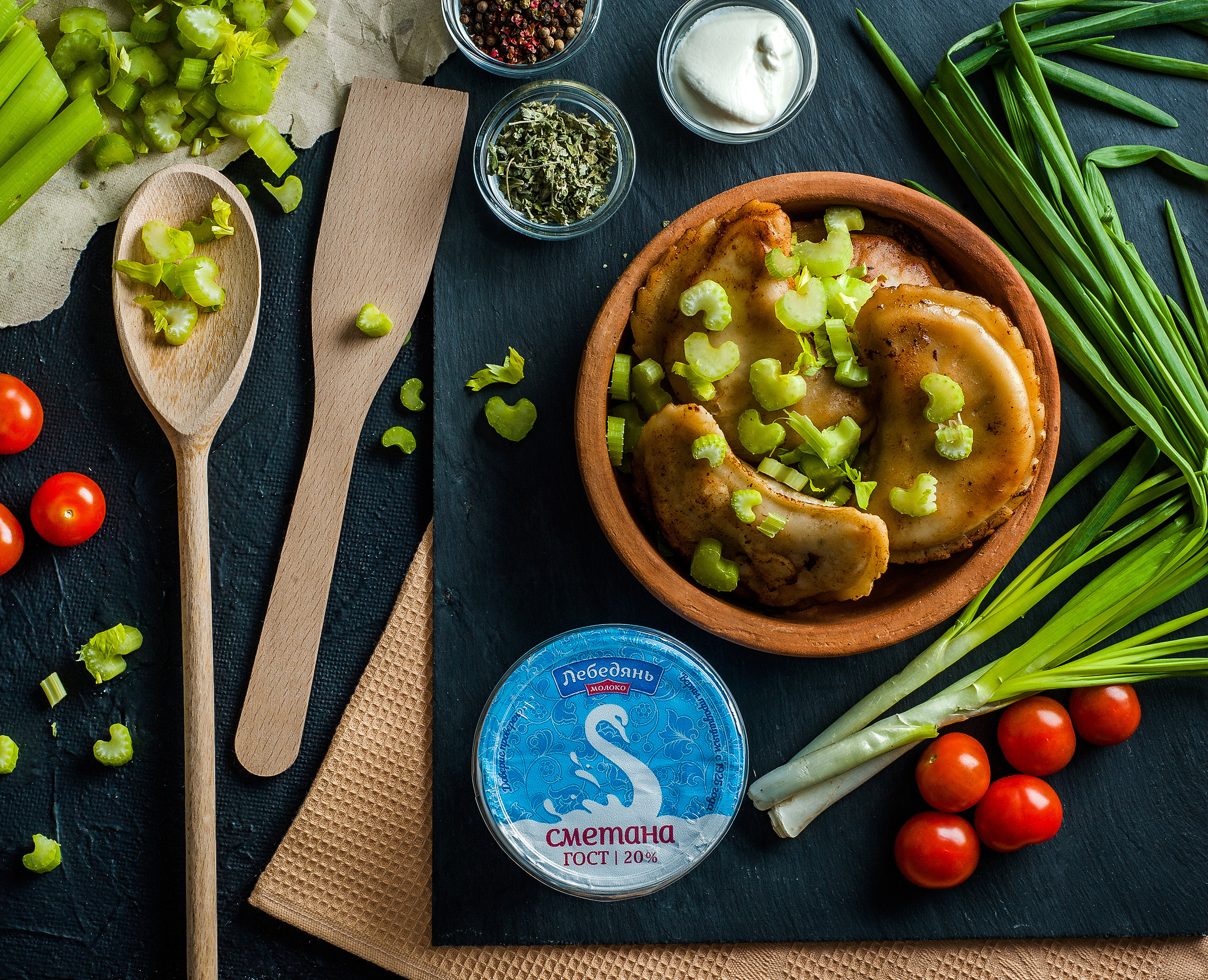 Фудсъёмка. Фотограф Елена Камынина