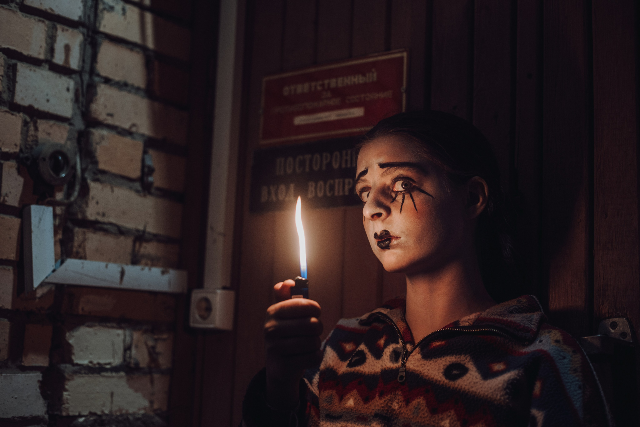Портреты. Фотограф Максим Самсонов