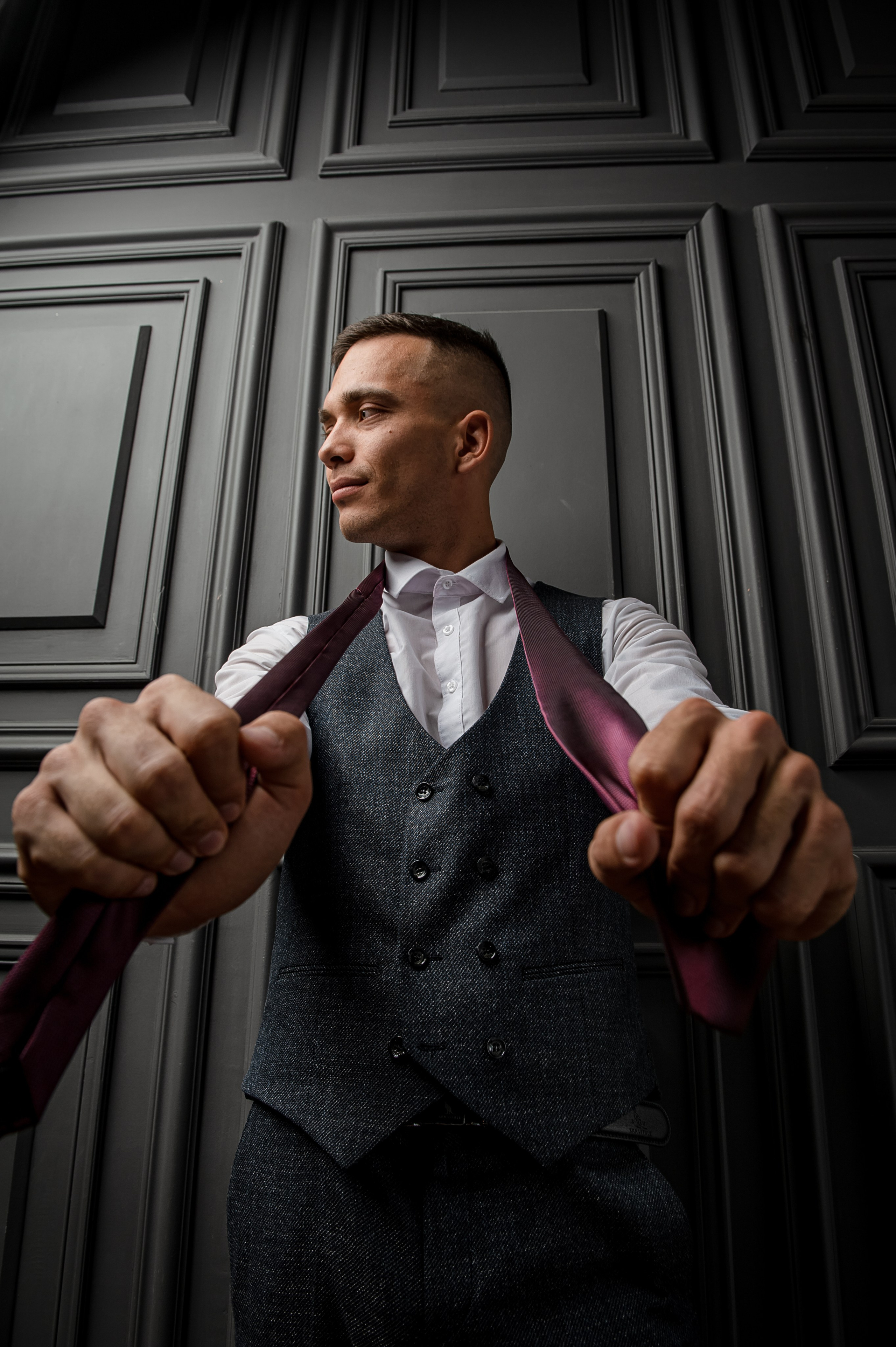 Мужской портрет. Фотограф Антон Малыхин