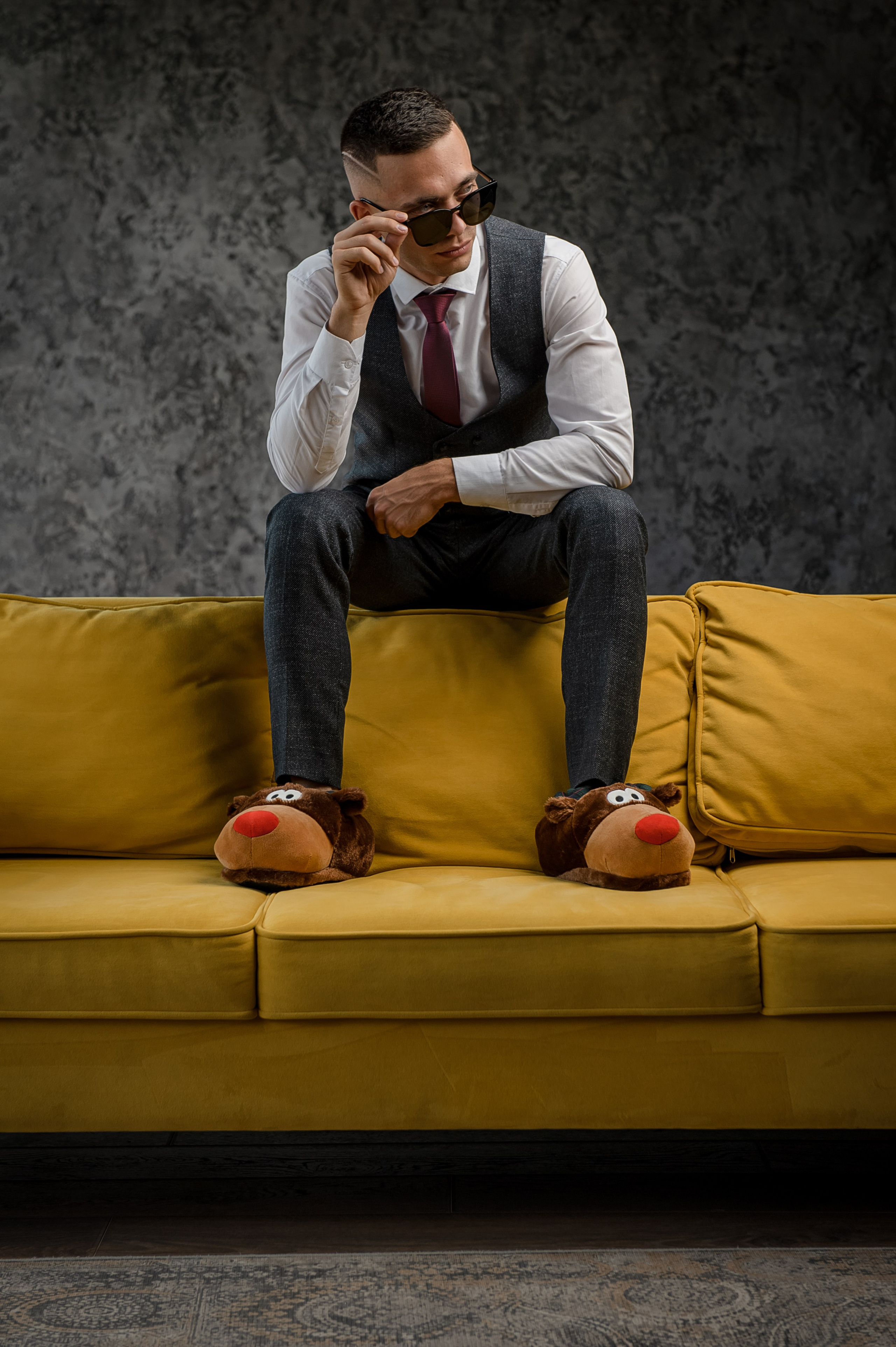 Мужской портрет. Фотограф Антон Малыхин