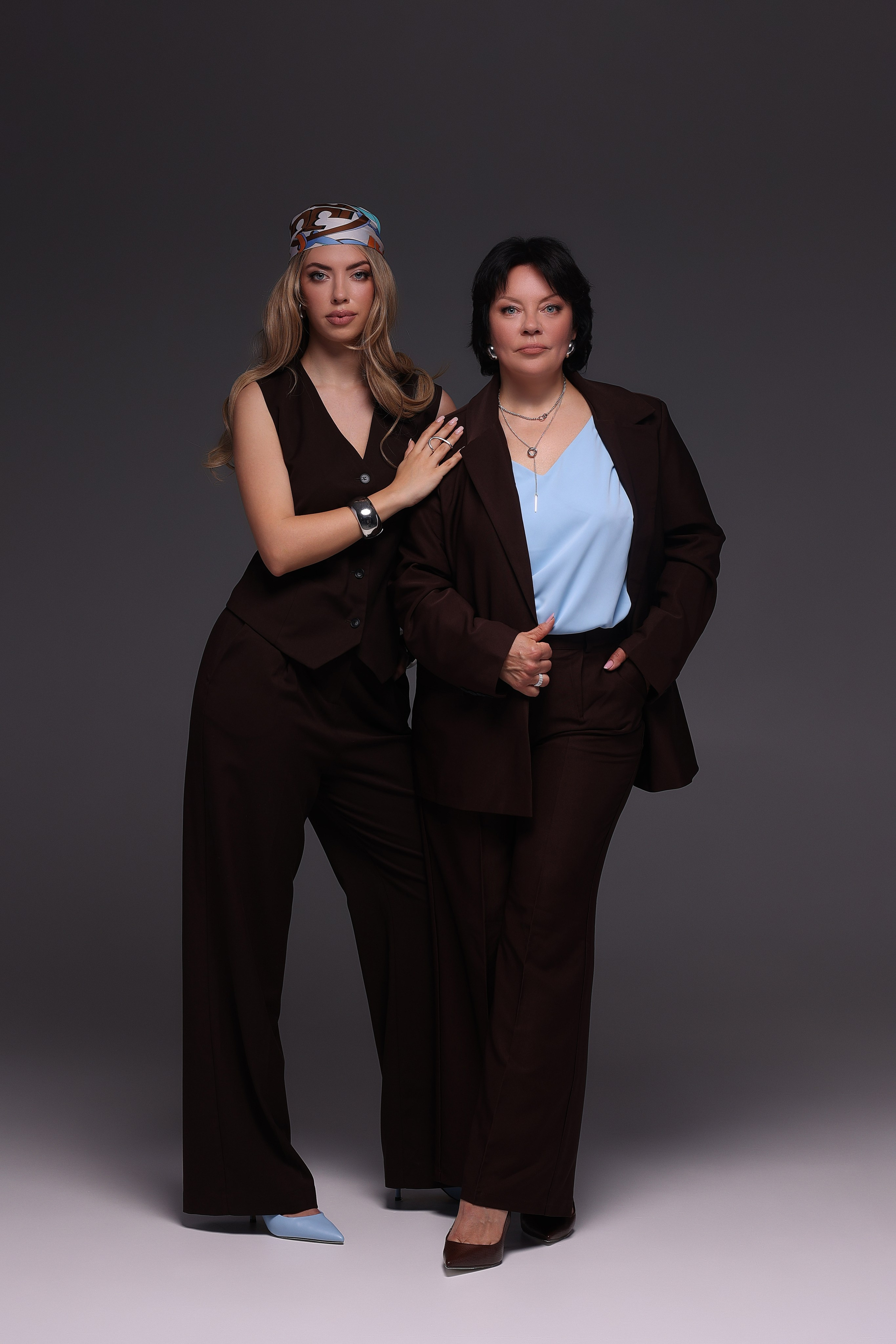 Лина и Светлана