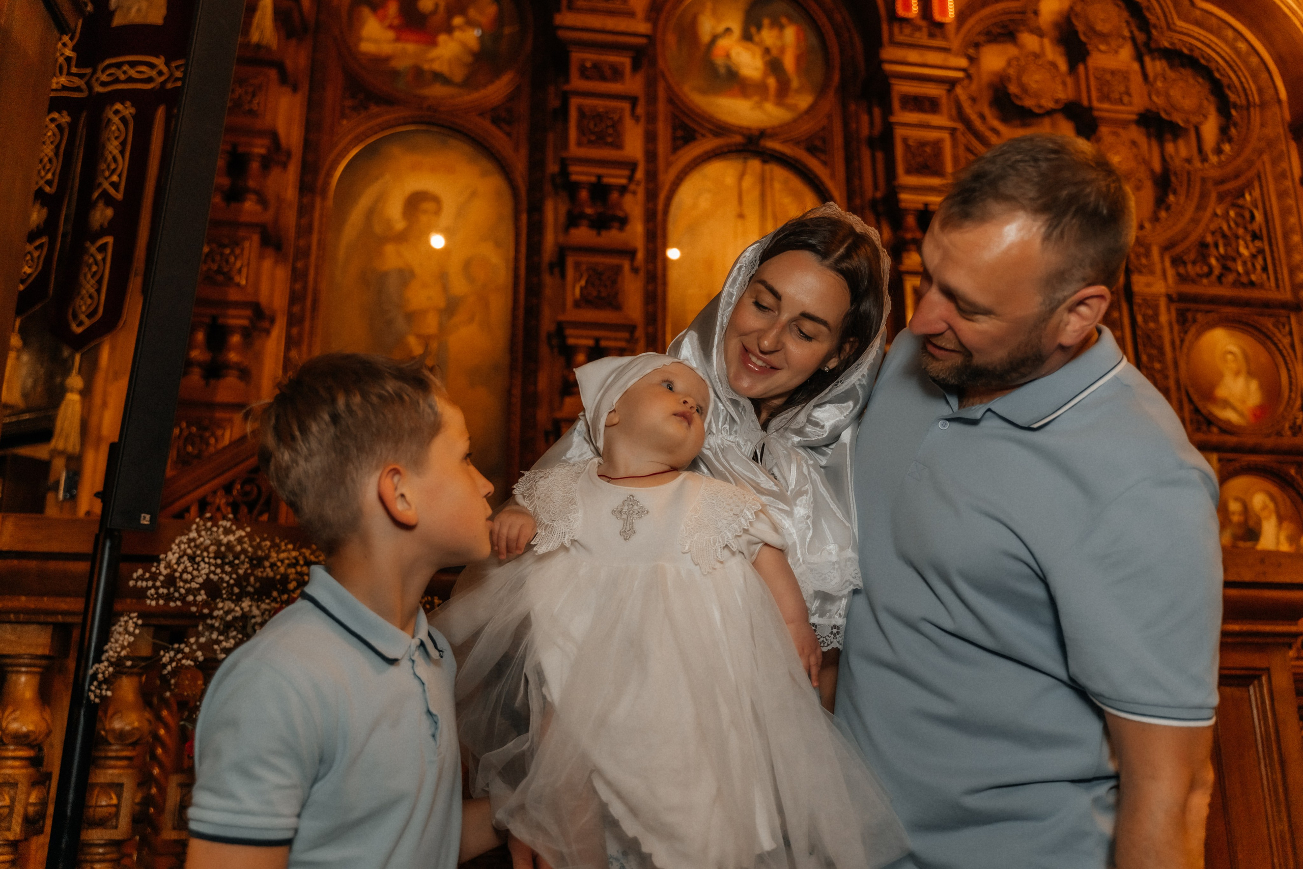 Крещение Таисии. Свадебный фотограф Санкт-Петербург, Сочи, Питер, Выборг, Луга, Псков