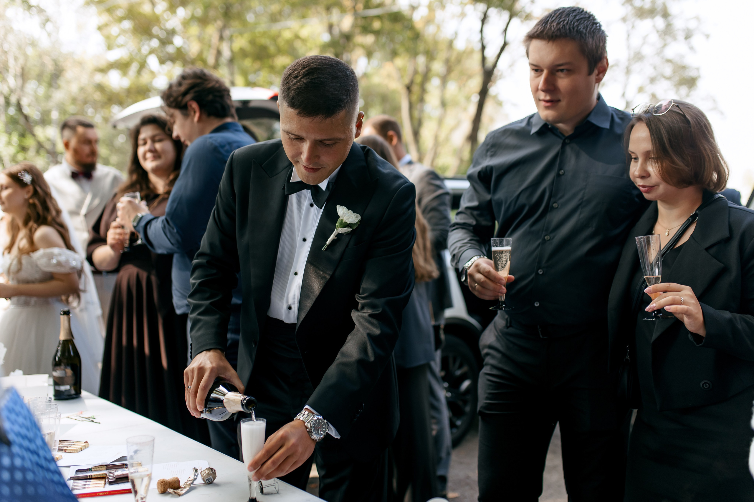 Роман и Татьяна. Свадебный и портретный фотограф — Мария Костина