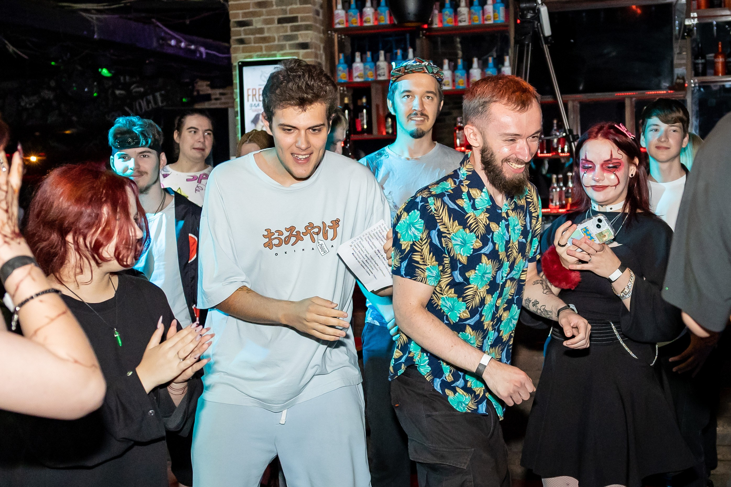 Концерт «Не Школа Барабанов» в Клубе «SOVA». Фотограф Владимир Охрименко