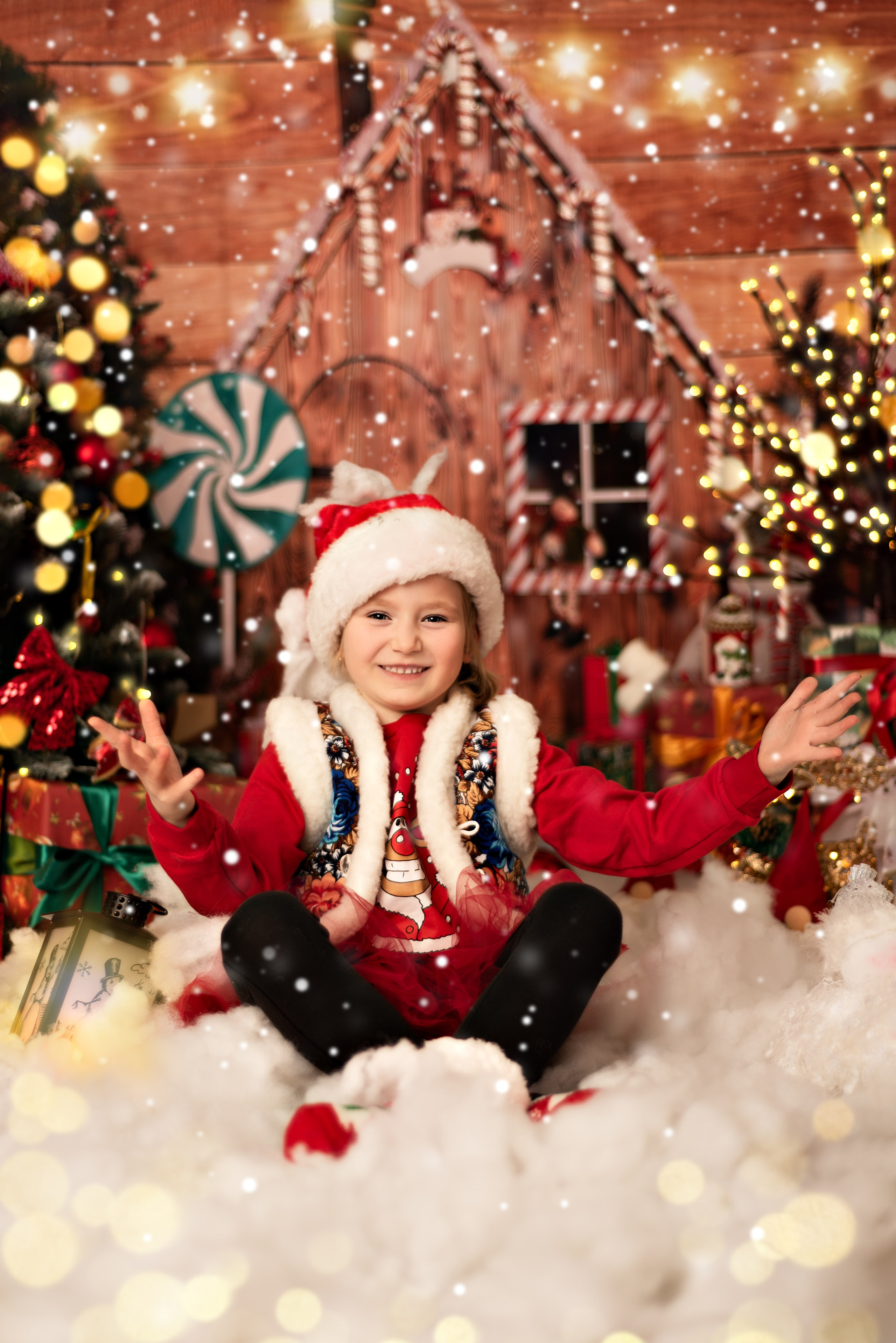 Новый год. Детский и семейный фотограф в Люберцах Татьяна Ткаченко