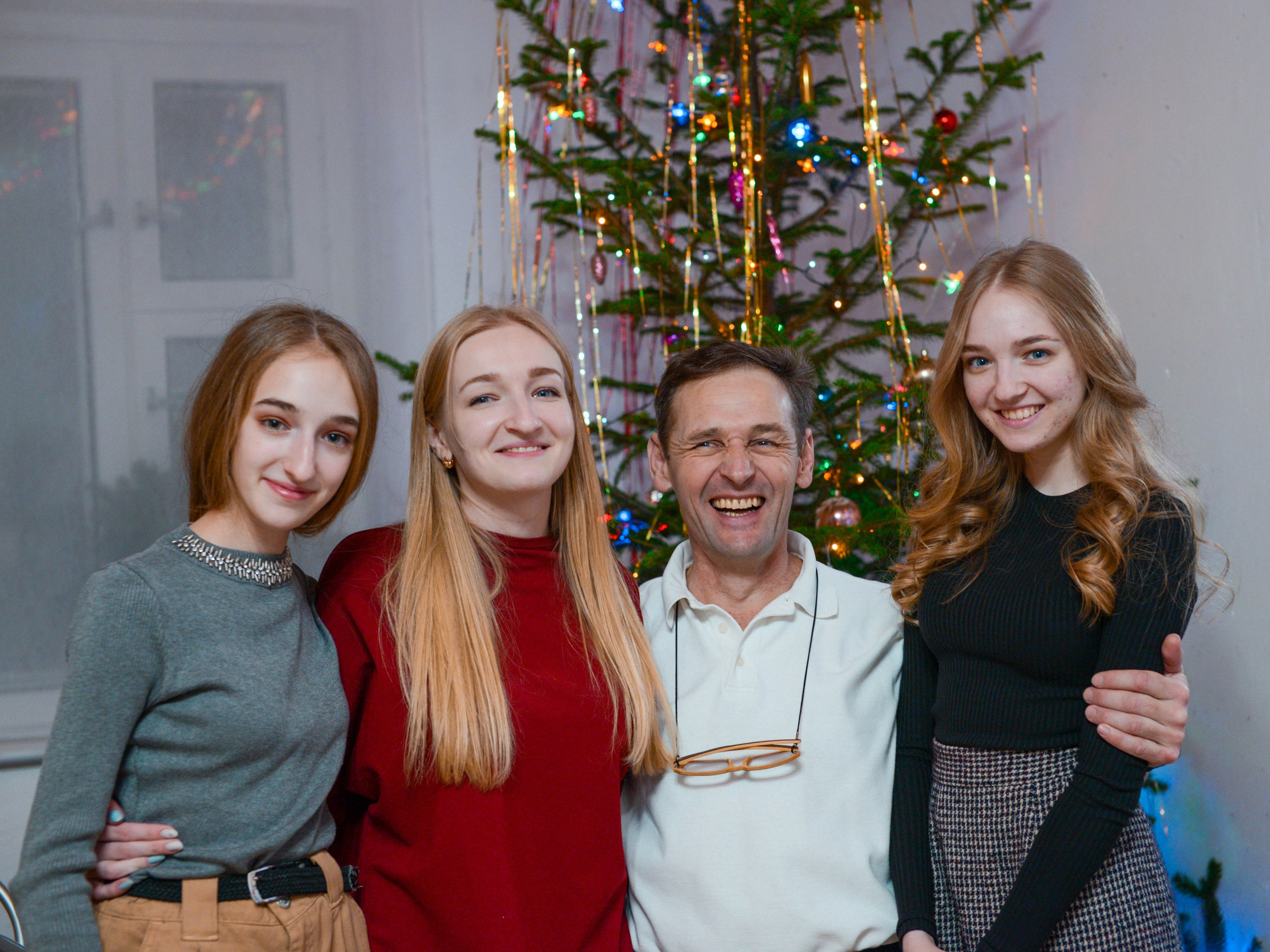 Новый год. Семейный, Свадебный фотограф СПБ Питер— Романова Екатерина